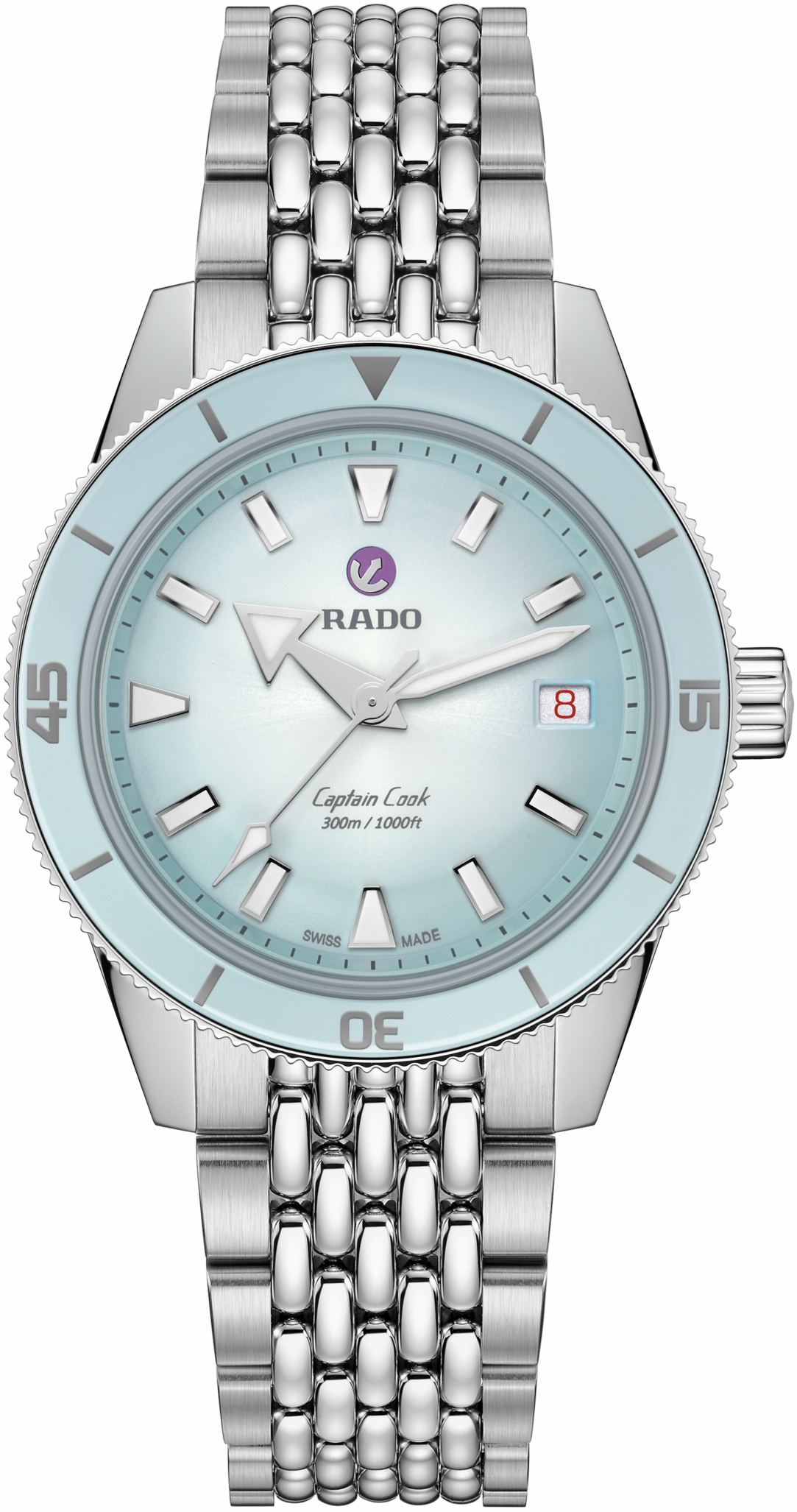 Rado Captain Cook Automatic R32223203 Erkek Kol Saati