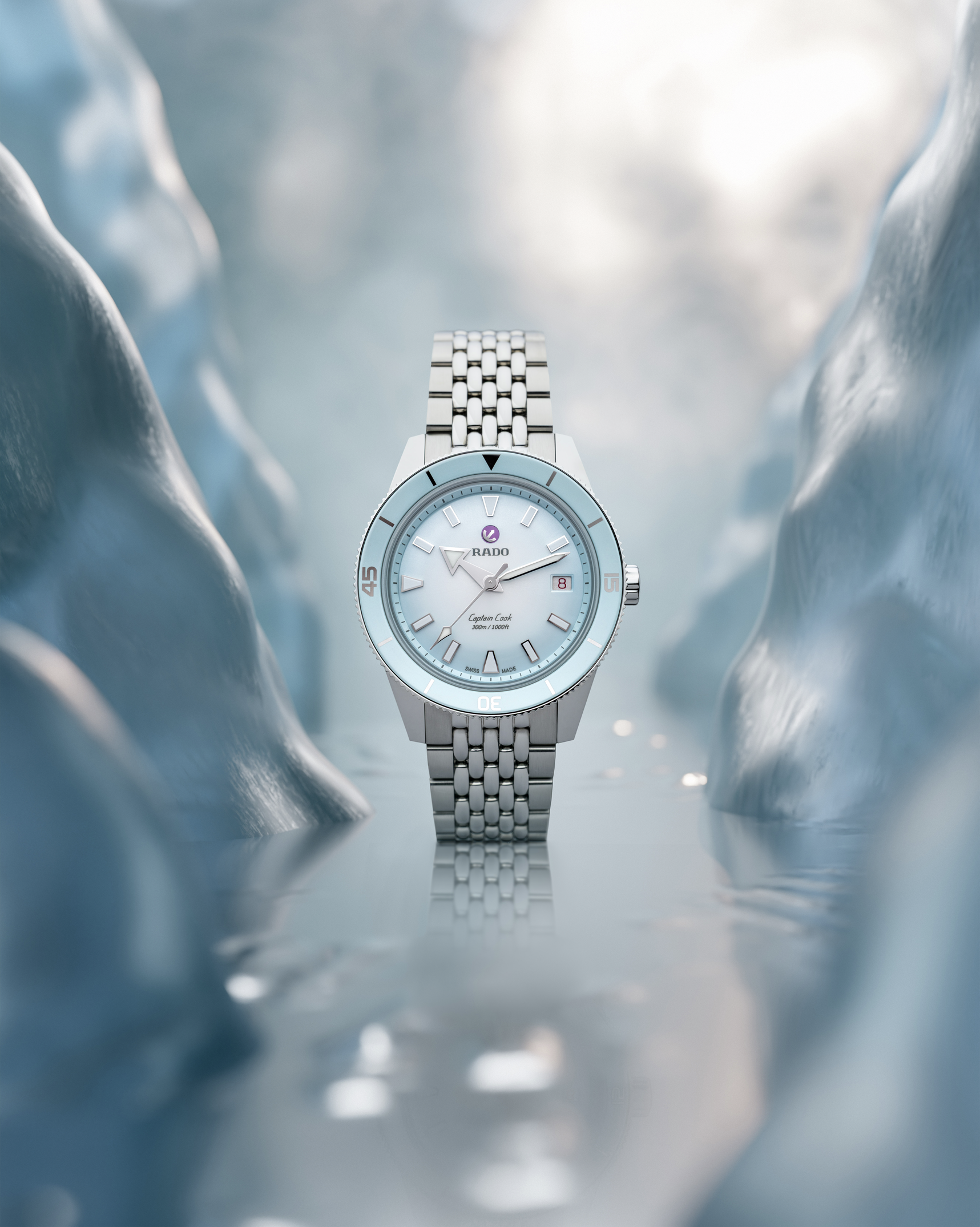 Rado Captain Cook Automatic R32223203 Erkek Kol Saati