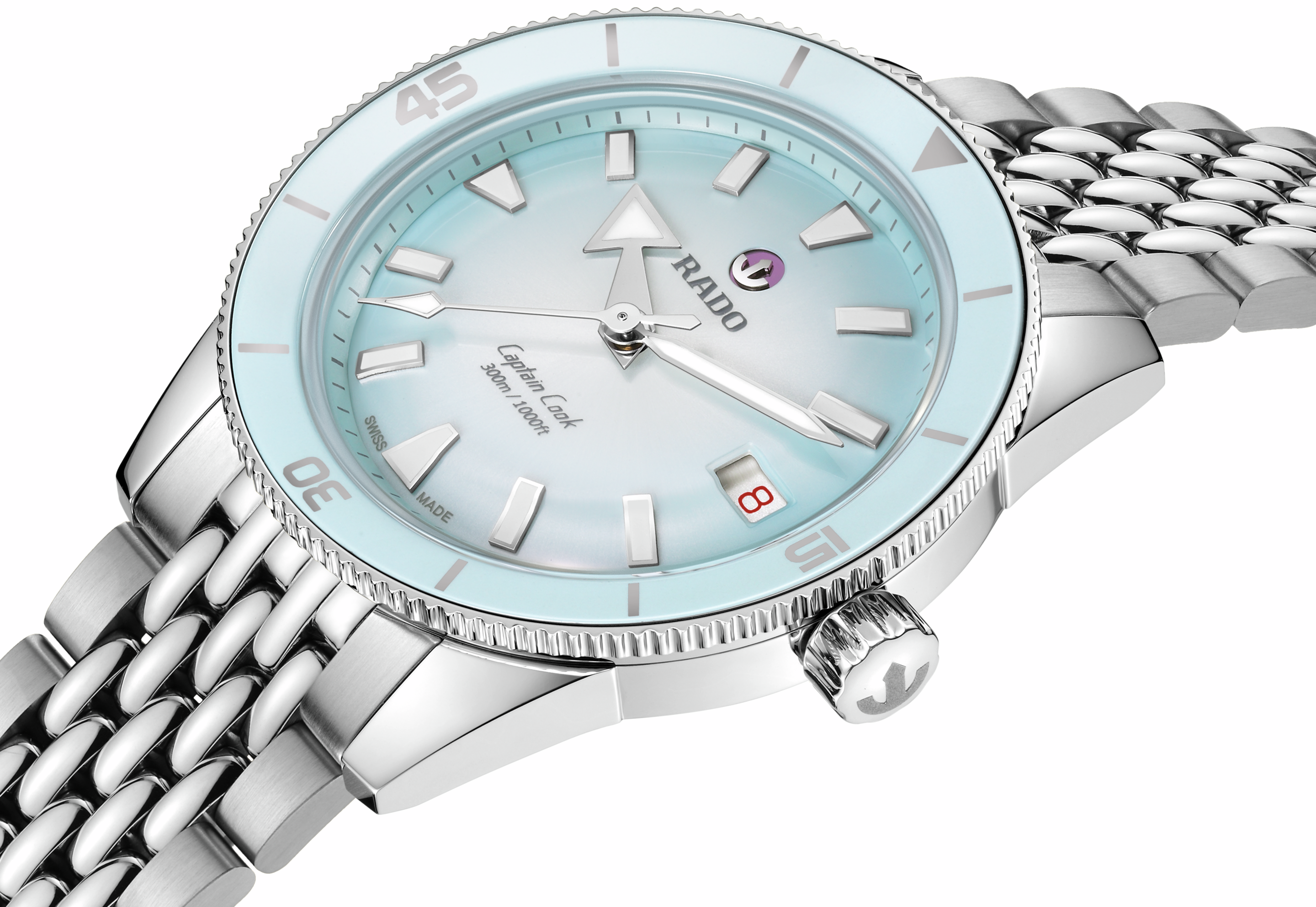 Rado Captain Cook Automatic R32223203 Erkek Kol Saati