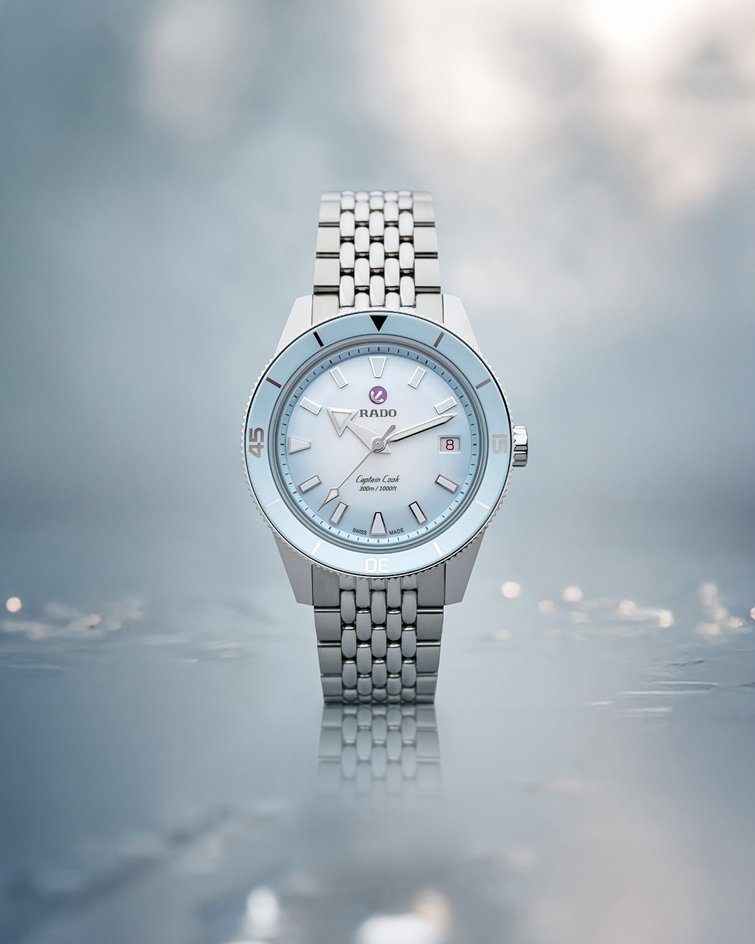 Rado Captain Cook Automatic R32223203 Erkek Kol Saati