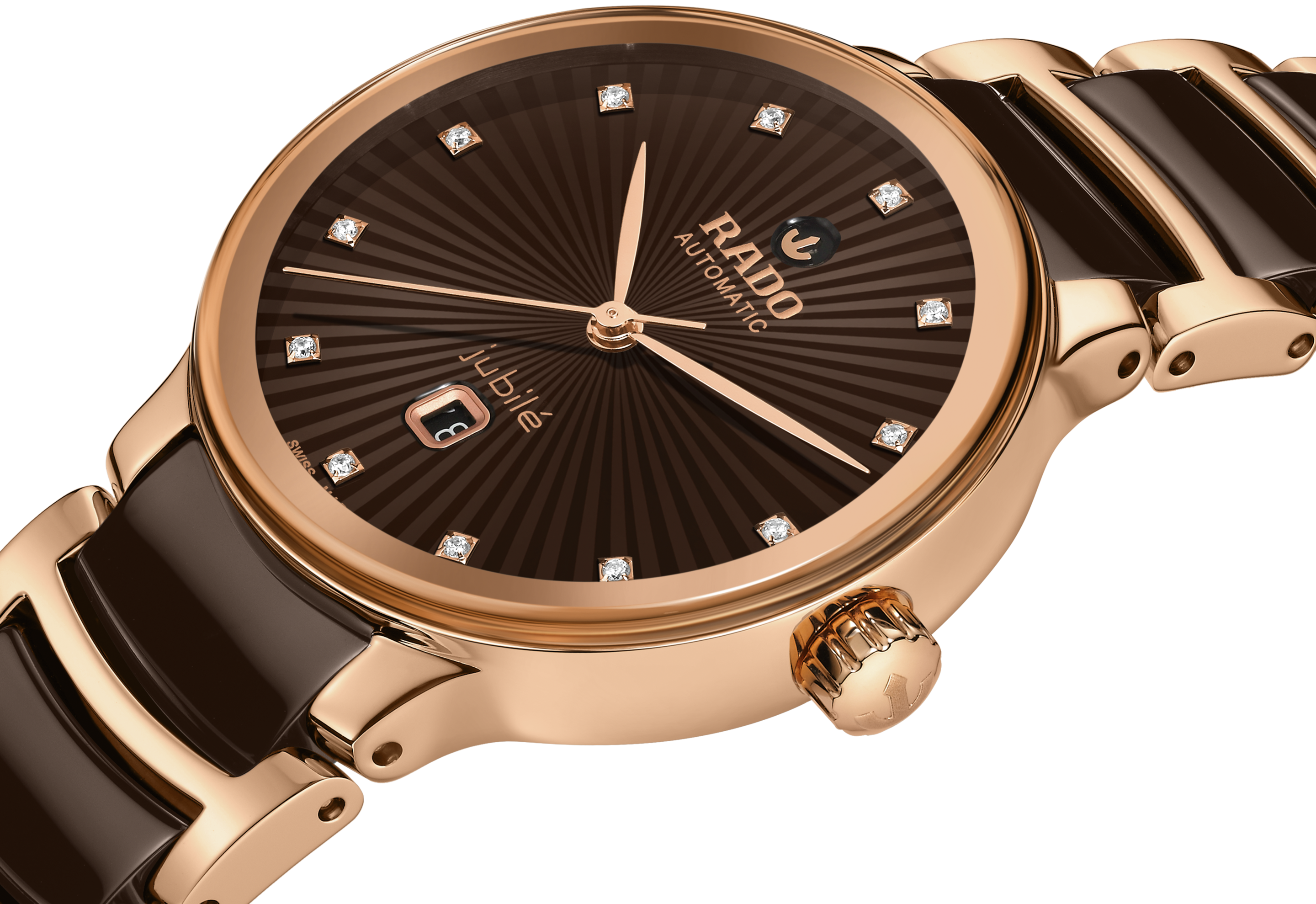 Rado Centrix Automatic Diamonds R30019732 Kadın Kol Saati