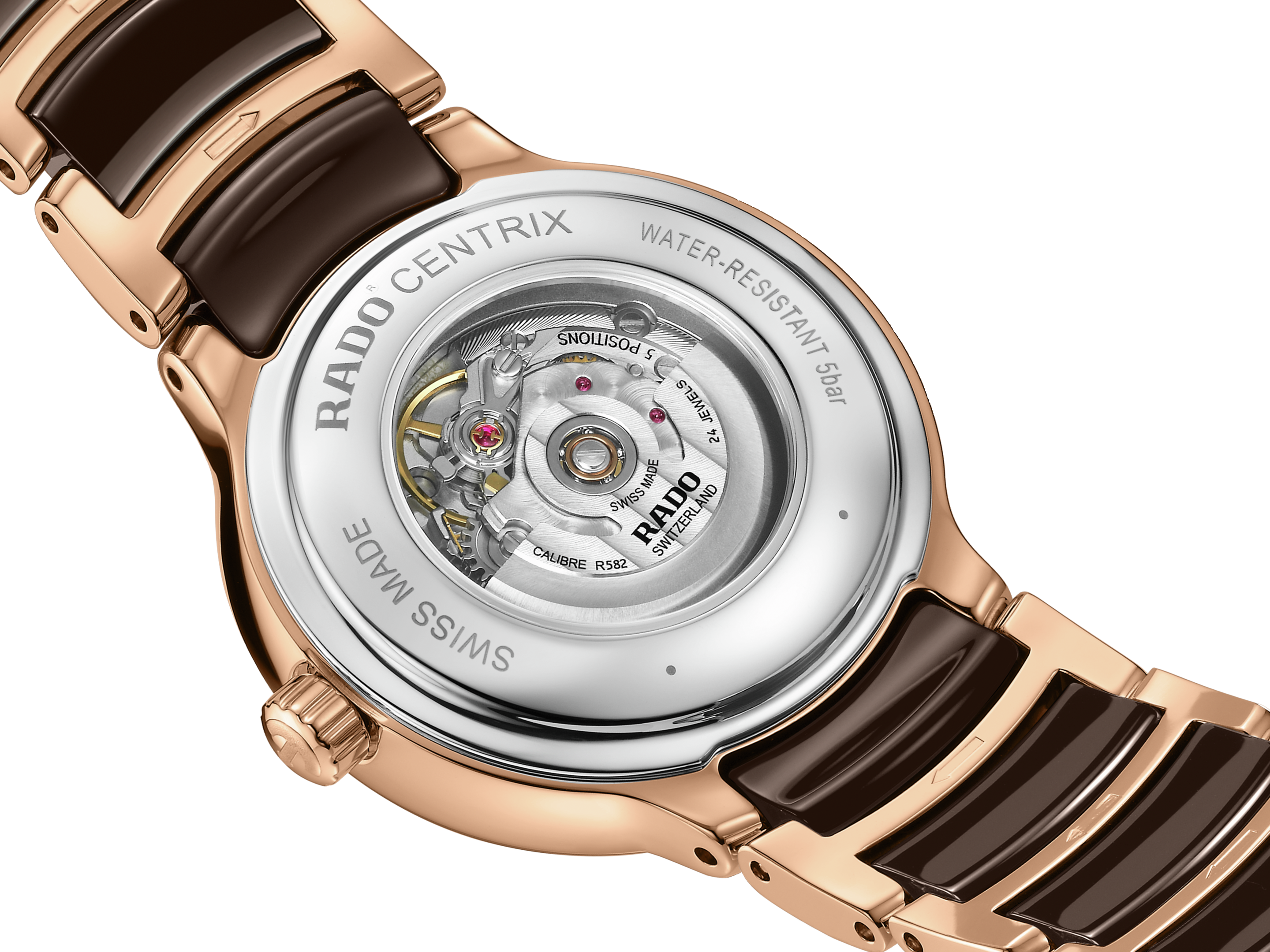 Rado Centrix Automatic Diamonds R30019732 Kadın Kol Saati