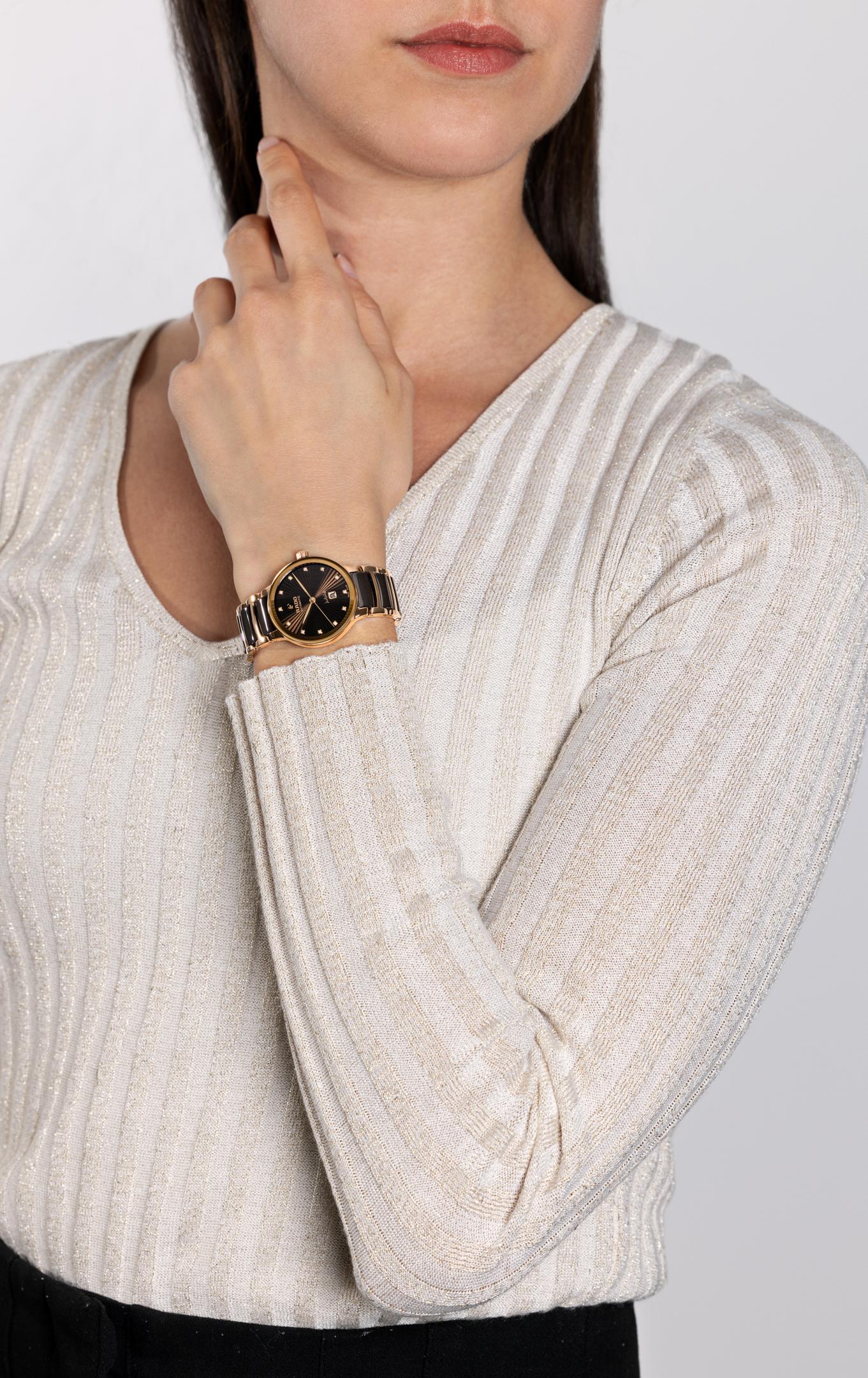 Rado Centrix Automatic Diamonds R30019732 Kadın Kol Saati