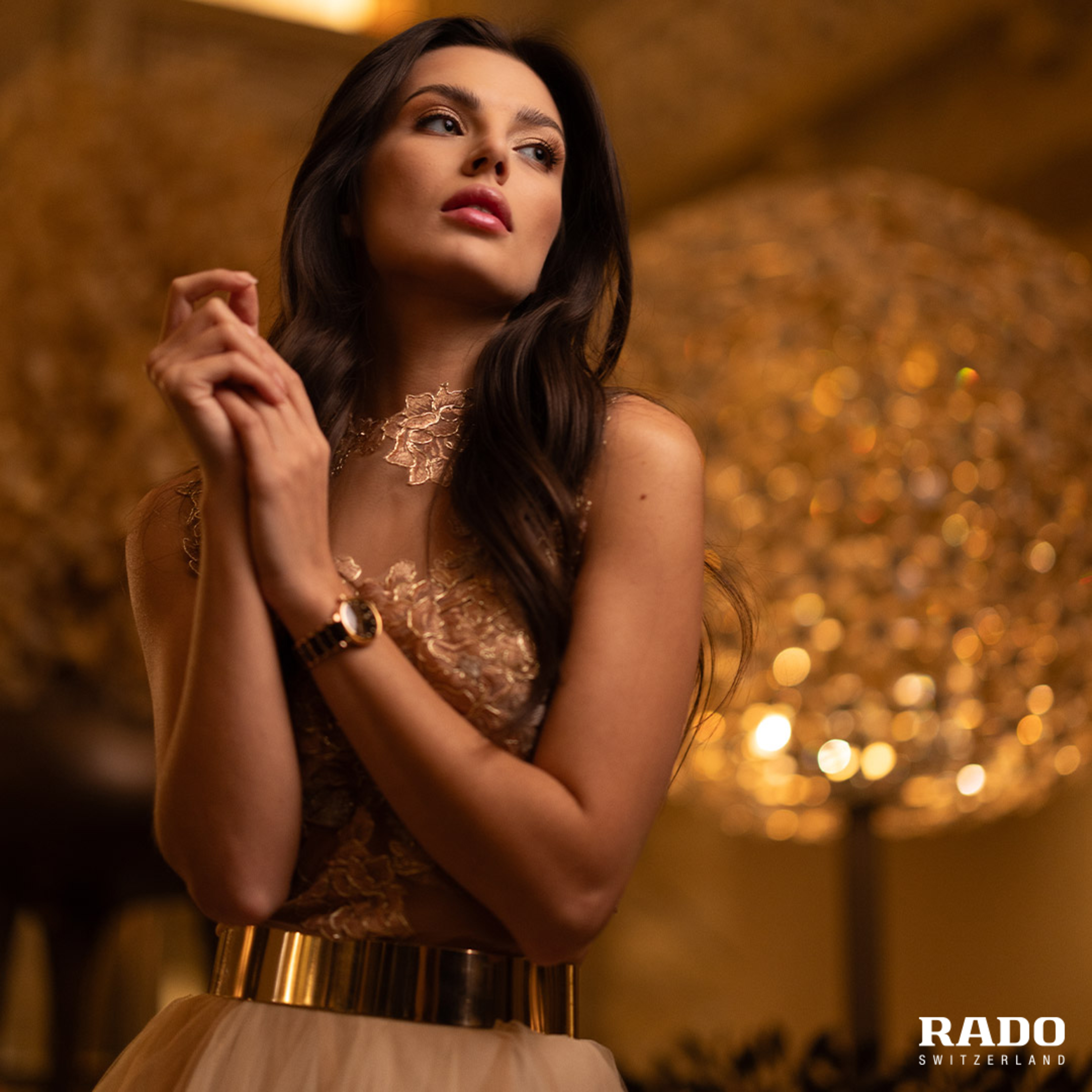 Rado Centrix Automatic Diamonds R30019732 Kadın Kol Saati