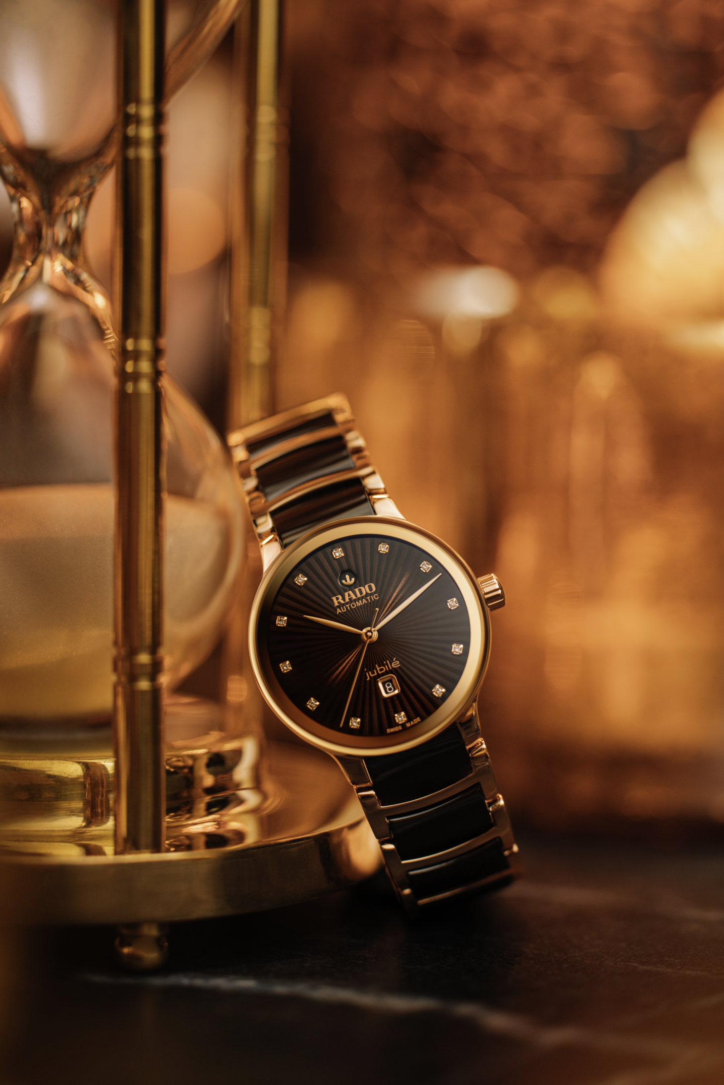 Rado Centrix Automatic Diamonds R30019732 Kadın Kol Saati