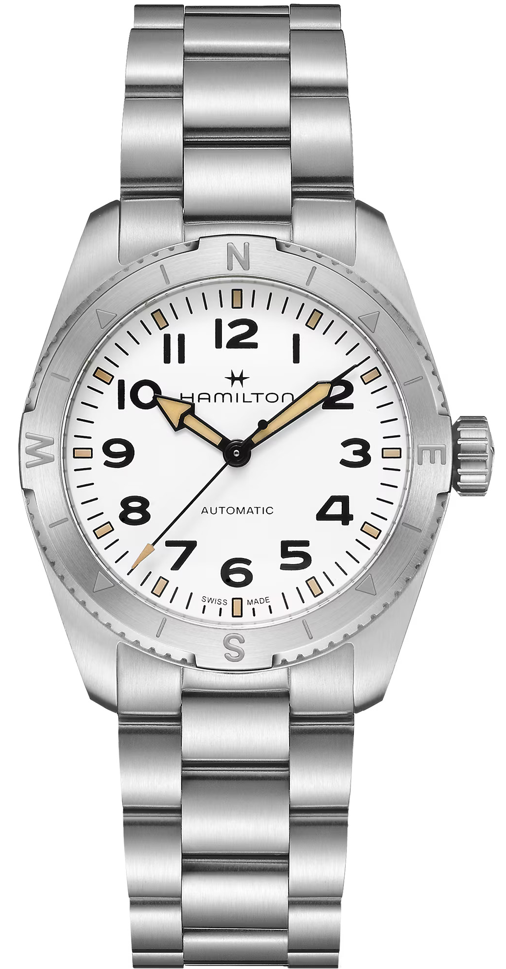 Hamilton Khaki Field Expedition Automatic H70225110 Erkek Kol Saati