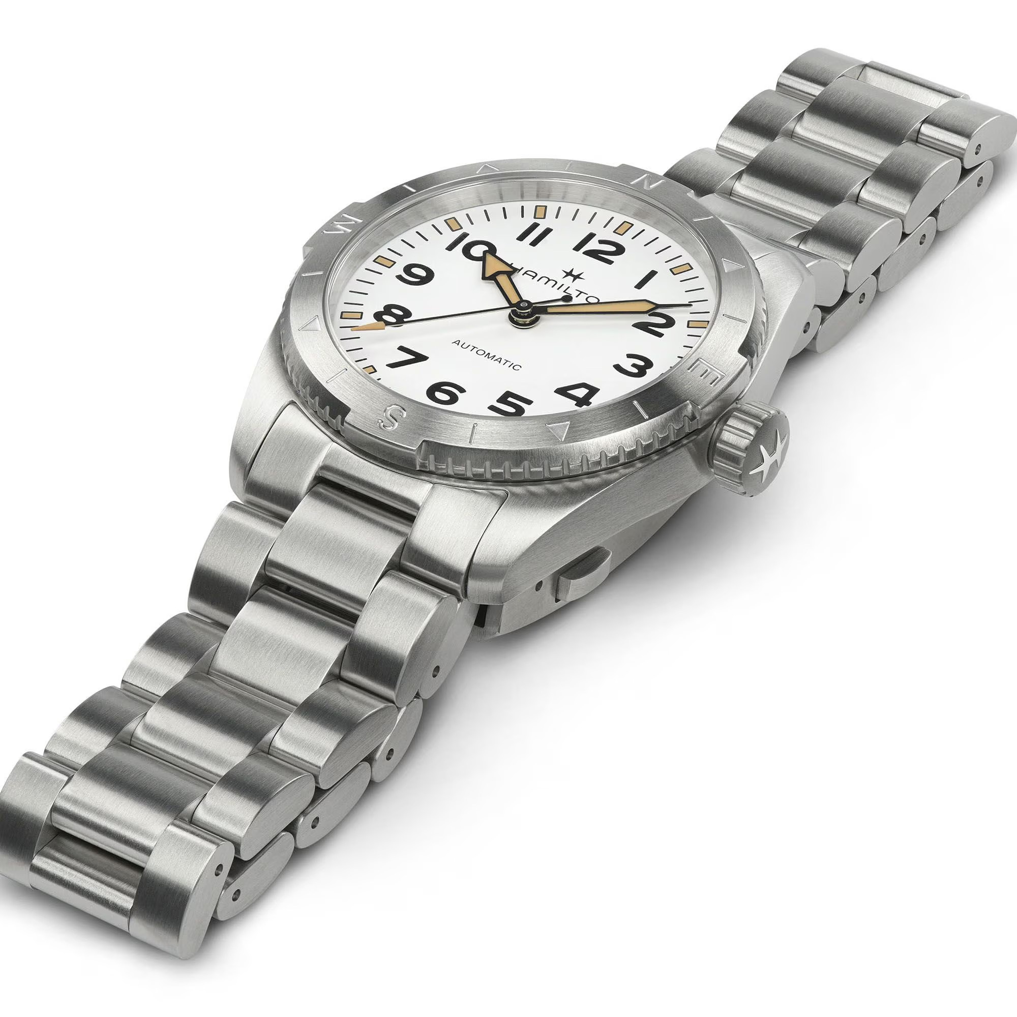 Hamilton Khaki Field Expedition Automatic H70225110 Erkek Kol Saati