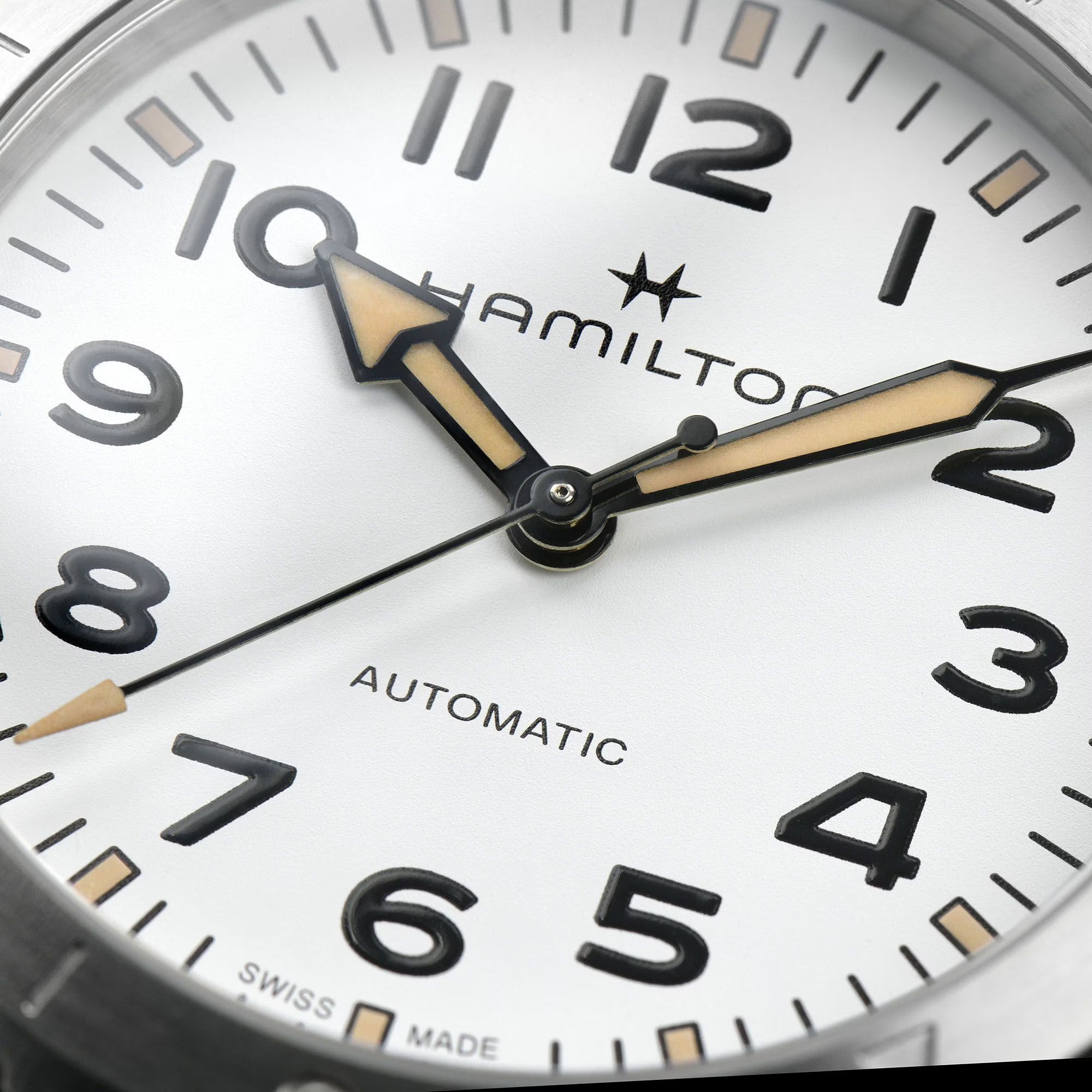 Hamilton Khaki Field Expedition Automatic H70225110 Erkek Kol Saati