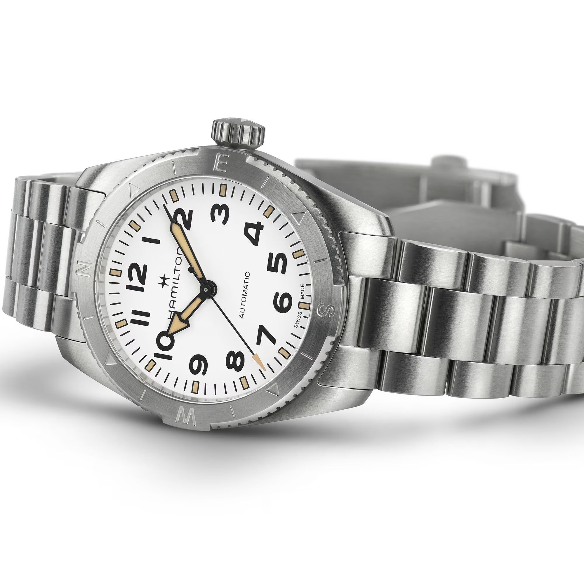 Hamilton Khaki Field Expedition Automatic H70225110 Erkek Kol Saati