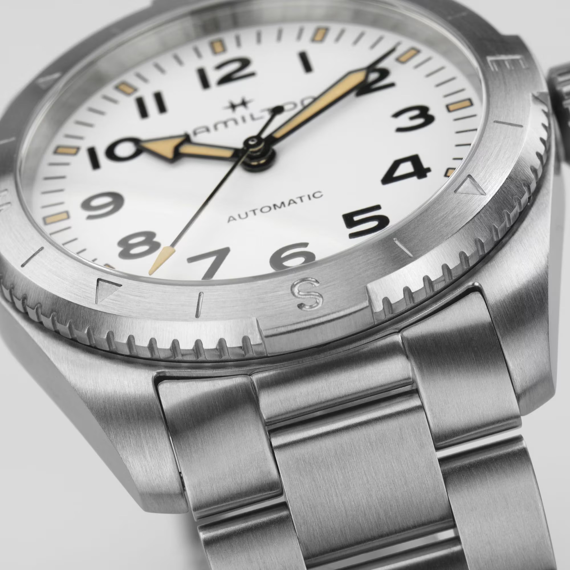 Hamilton Khaki Field Expedition Automatic H70225110 Erkek Kol Saati