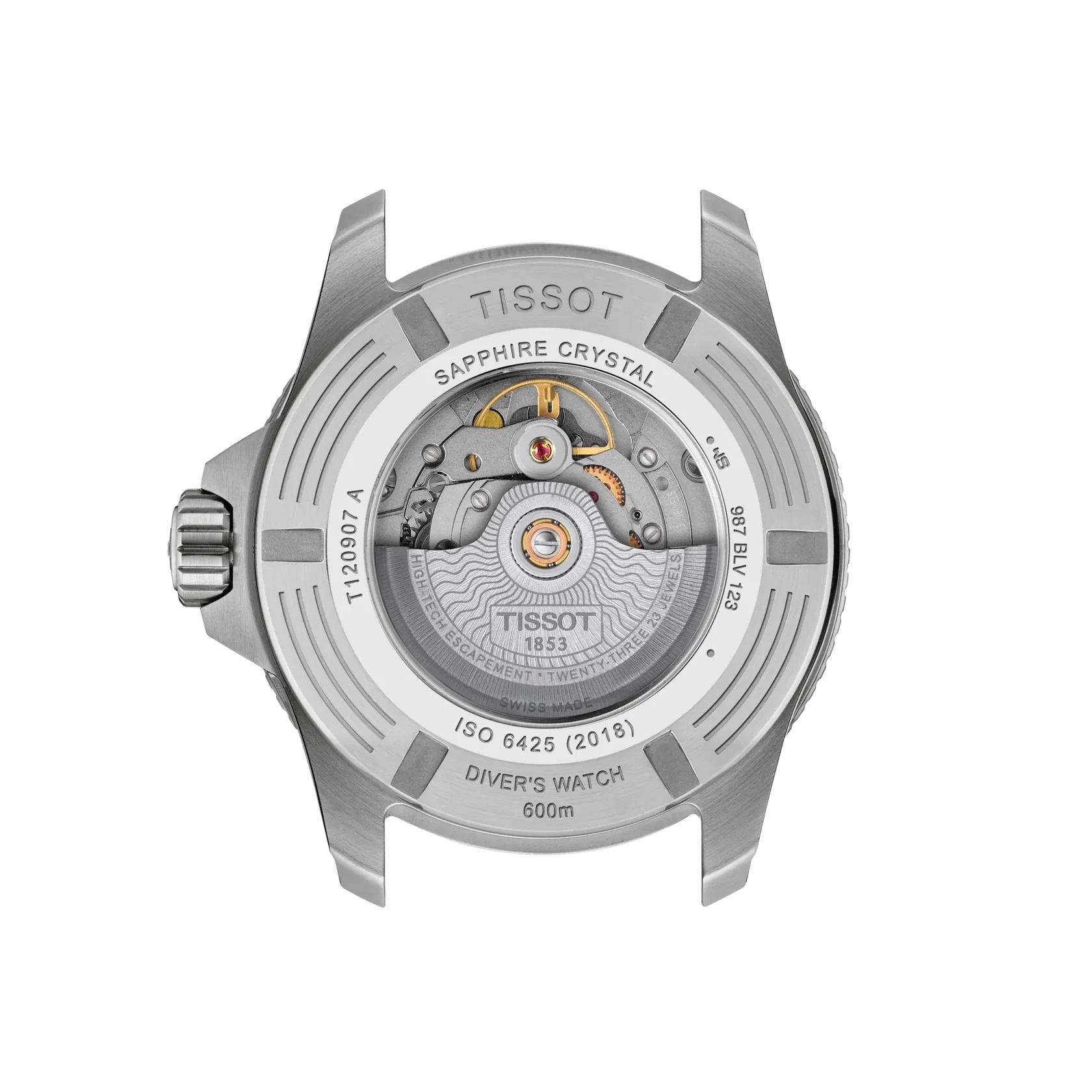 Tissot Seastar 2000 Professional Powermatic 80 T120.907.11.051.00 Erkek Kol Saati