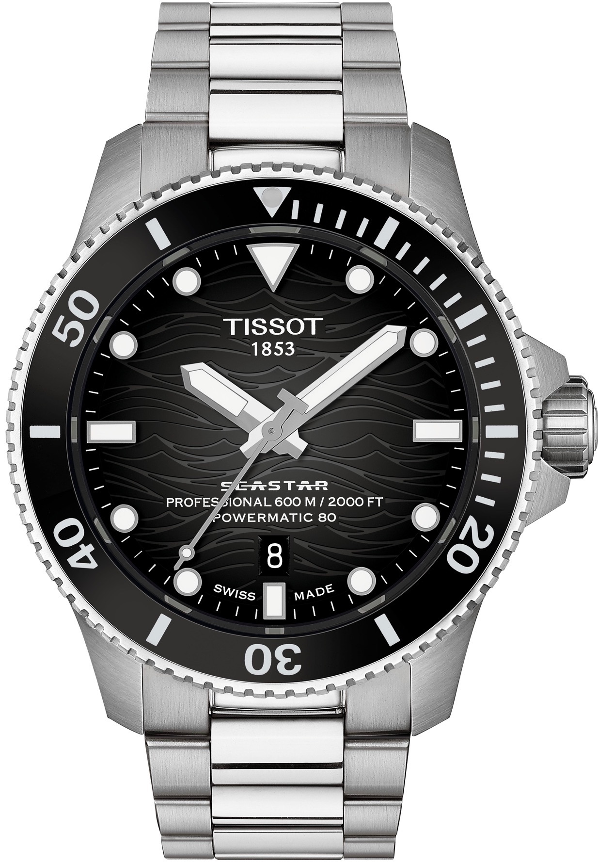 Tissot Seastar 2000 Professional Powermatic 80 T120.907.11.051.00 Erkek Kol Saati