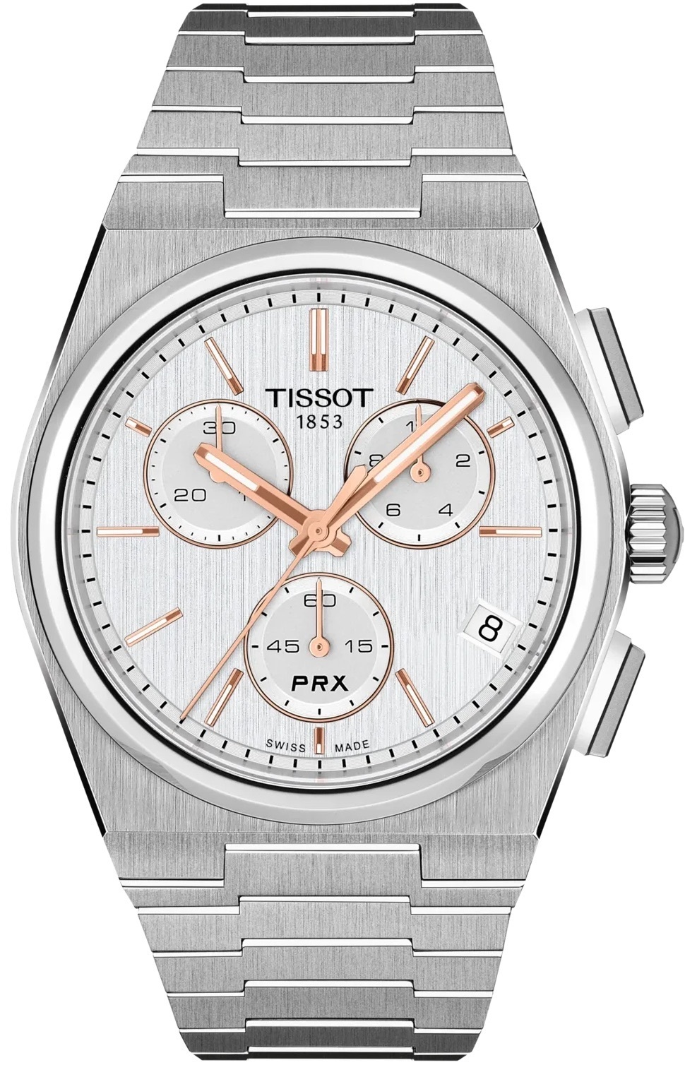 Tissot PRX Chronograf T137.417.11.031.00 Erkek Kol Saati