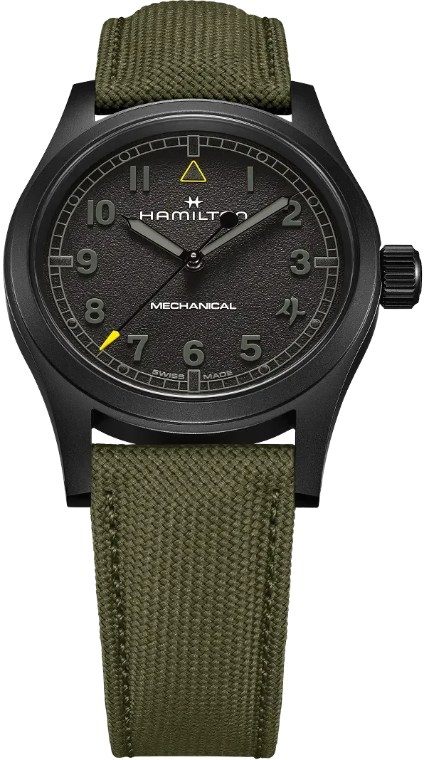 Hamilton X Call of Duty Modern Warfare 4 Mechanical Special Edition H69469930 Erkek Kol Saati