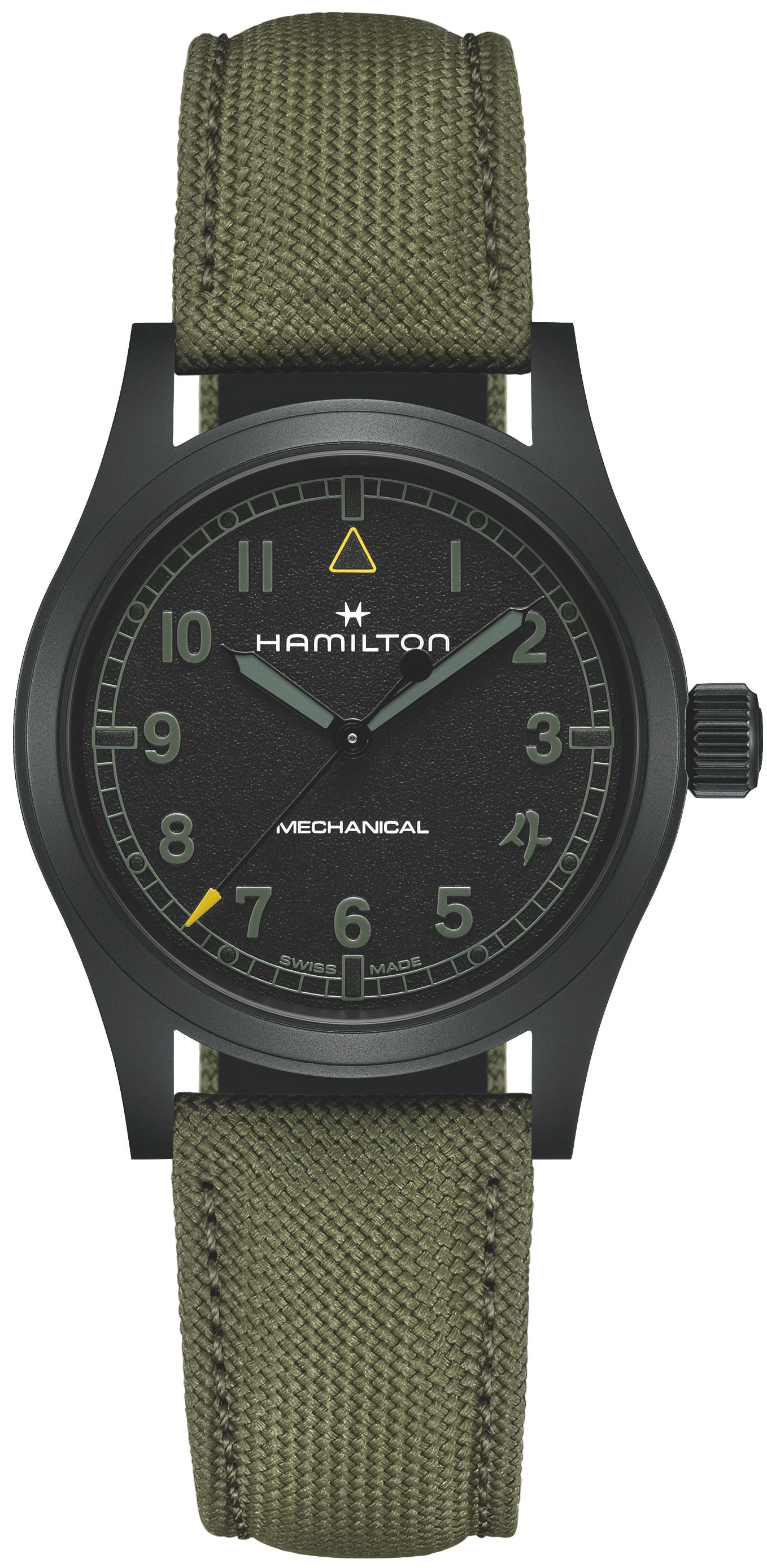 Hamilton X Call of Duty Modern Warfare 4 Mechanical Special Edition H69469930 Erkek Kol Saati