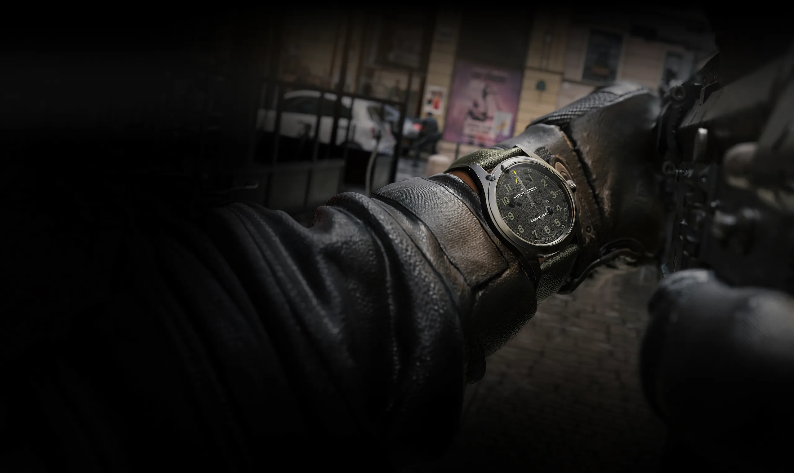 Hamilton X Call of Duty Modern Warfare 4 Mechanical Special Edition H69469930 Erkek Kol Saati