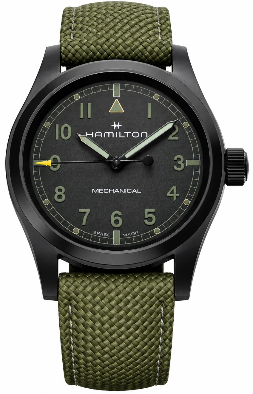 Hamilton X Call of Duty Modern Warfare 4 Mechanical Special Edition H69469930 Erkek Kol Saati
