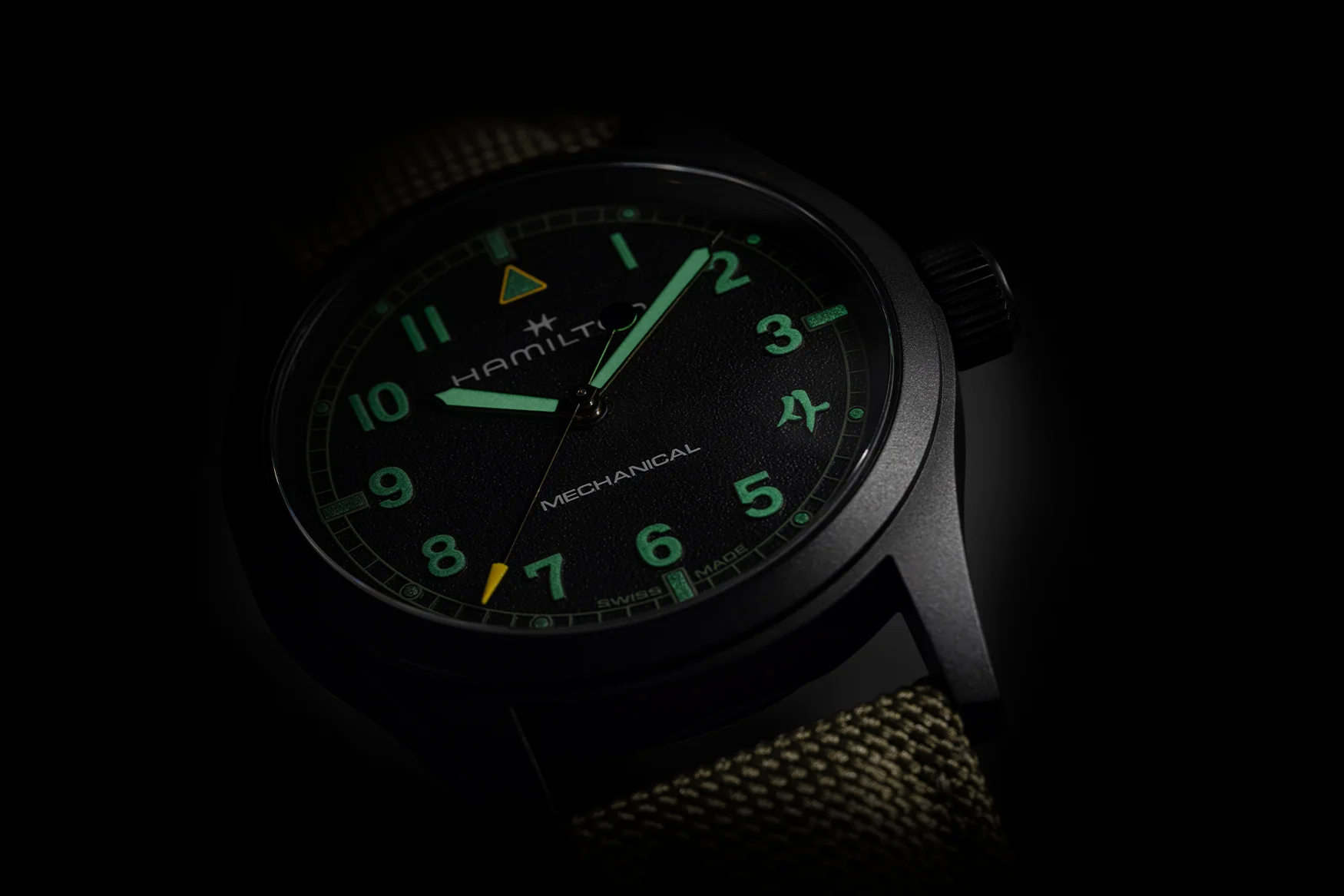 Hamilton X Call of Duty Modern Warfare 4 Mechanical Special Edition H69469930 Erkek Kol Saati