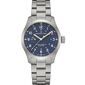 Hamilton Khaki Field Automatic Power Reserve 40 mm H69509140 Erkek Kol Saati