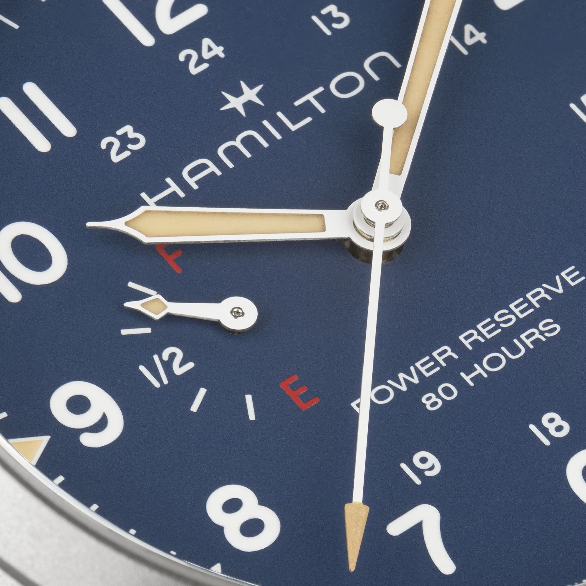Hamilton Khaki Field Automatic Power Reserve 40 mm H69509140 Erkek Kol Saati