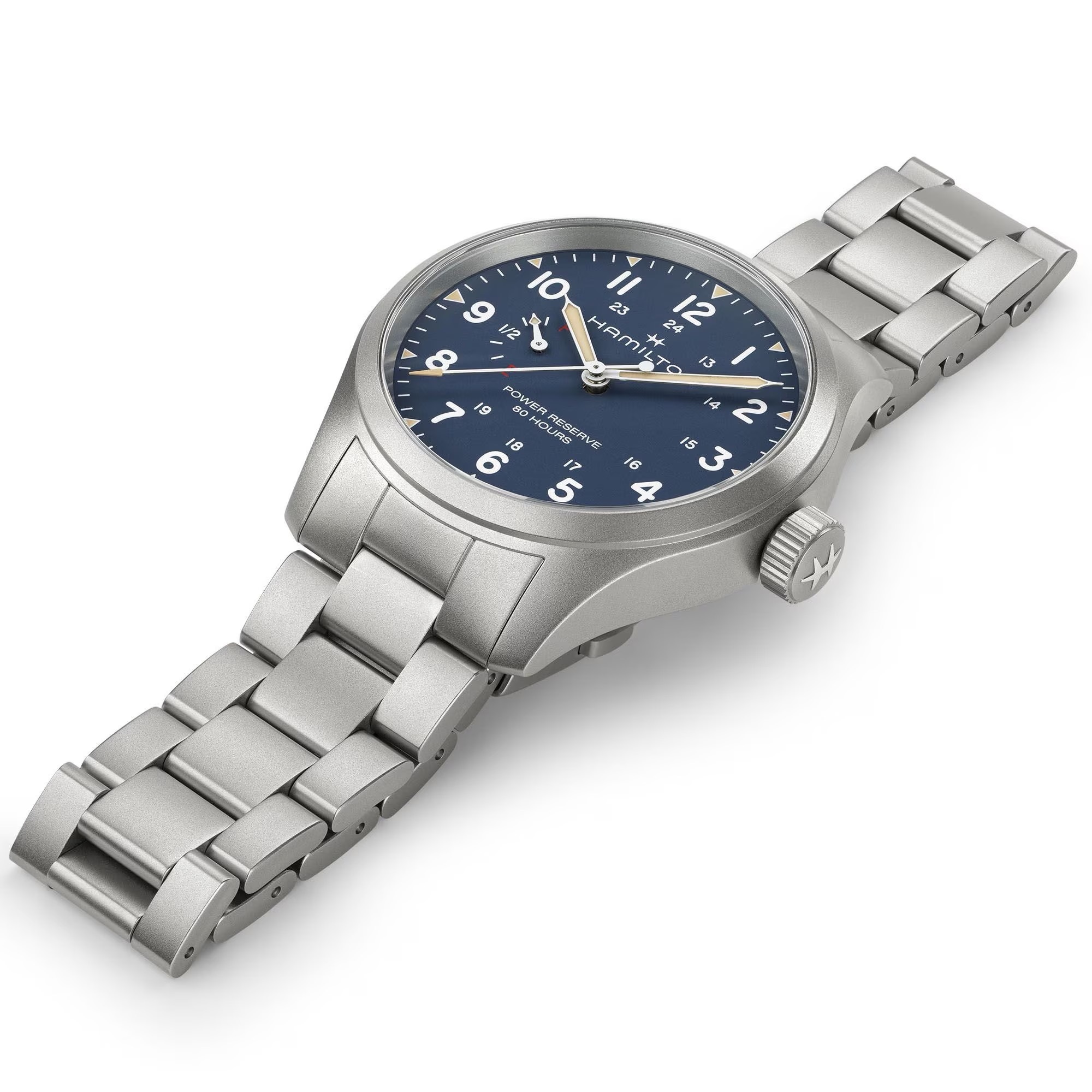 Hamilton Khaki Field Automatic Power Reserve 40 mm H69509140 Erkek Kol Saati