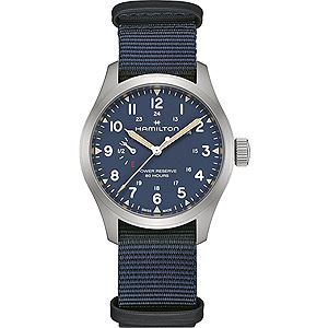 Hamilton Khaki Field Automatic Power Reserve 40 mm H69509940 Erkek Kol Saati