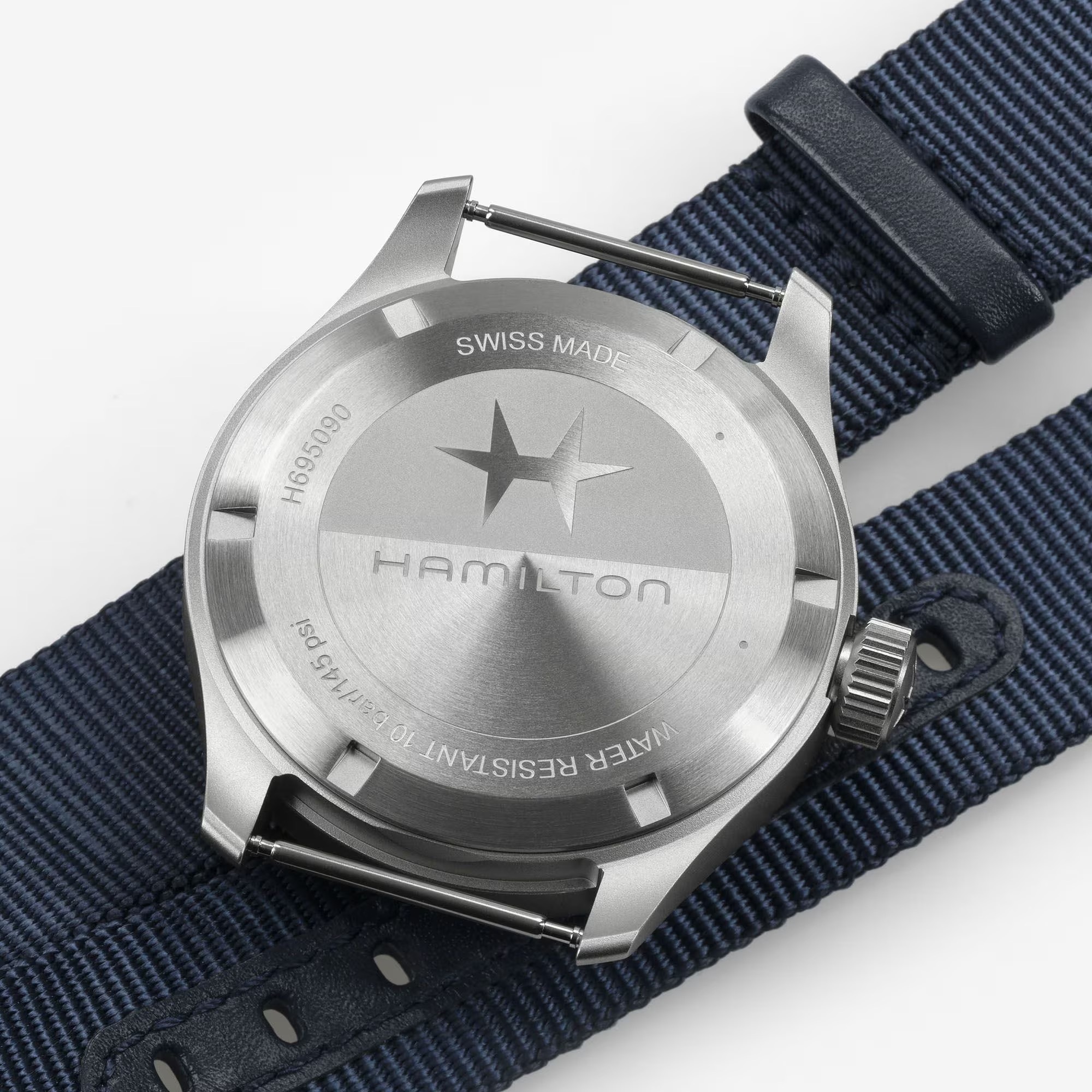 Hamilton Khaki Field Automatic Power Reserve 40 mm H69509940 Erkek Kol Saati