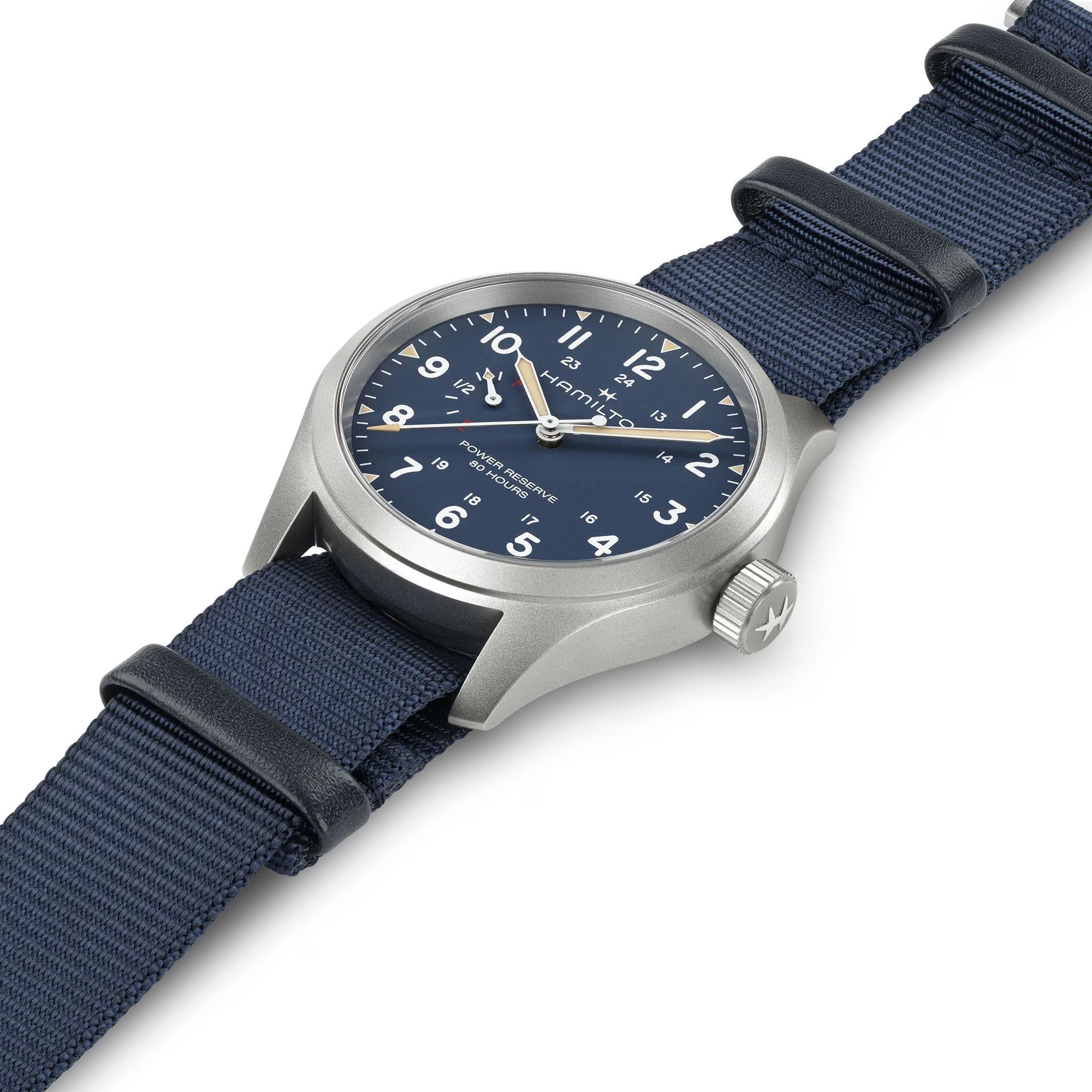 Hamilton Khaki Field Automatic Power Reserve 40 mm H69509940 Erkek Kol Saati