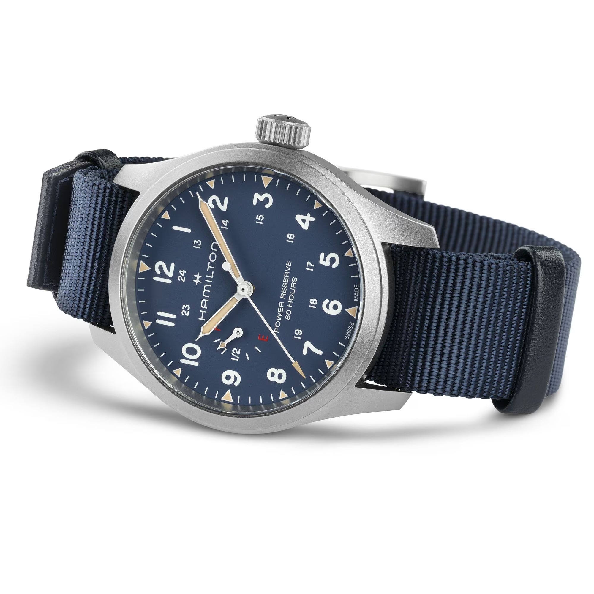 Hamilton Khaki Field Automatic Power Reserve 40 mm H69509940 Erkek Kol Saati