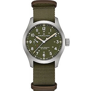 Hamilton Khaki Field Automatic Power Reserve 40 mm H69509960 Erkek Kol Saati
