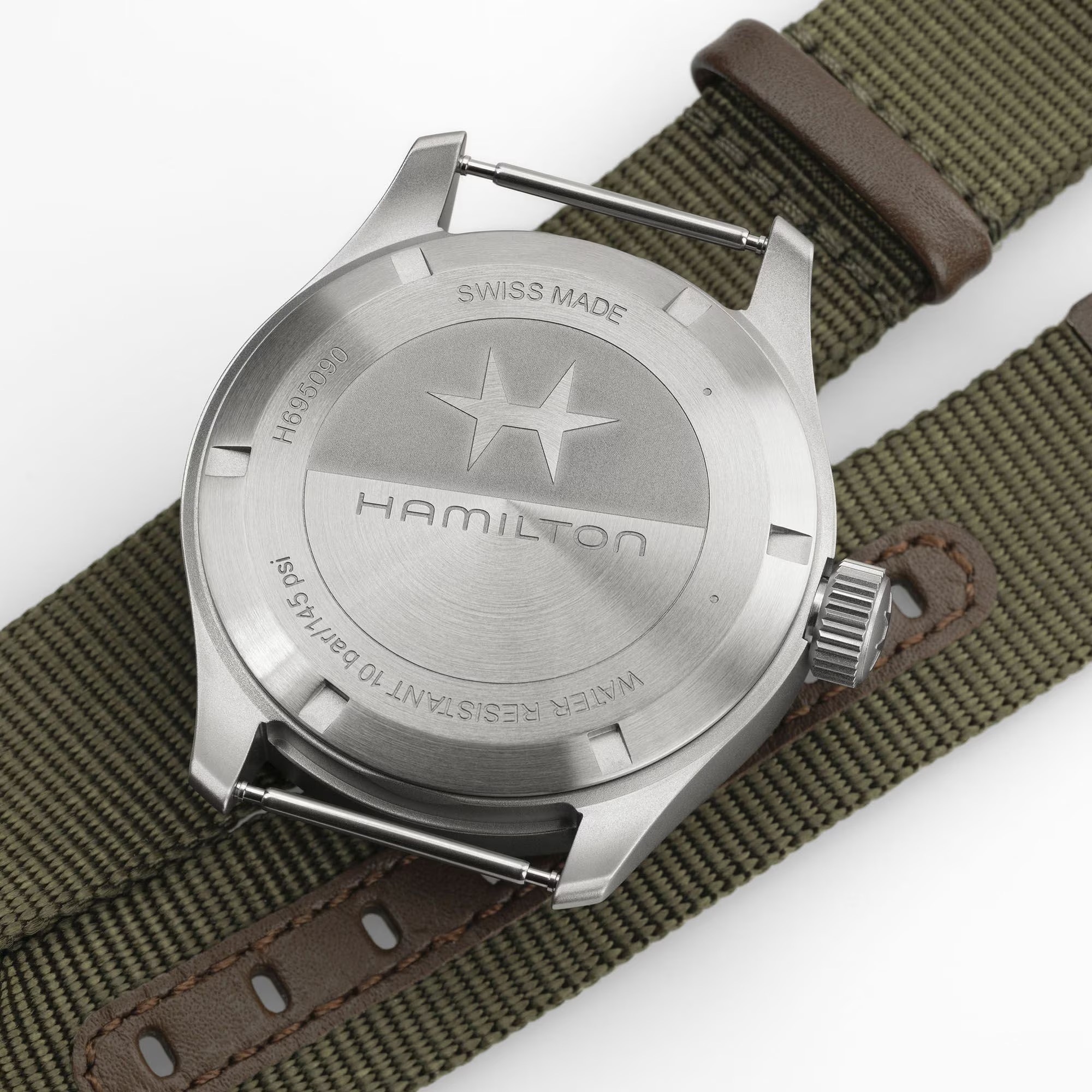Hamilton Khaki Field Automatic Power Reserve 40 mm H69509960 Erkek Kol Saati