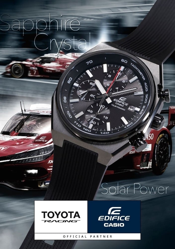 Casio Edifice Solar EFS-S660PB-1ADF Erkek Kol Saati