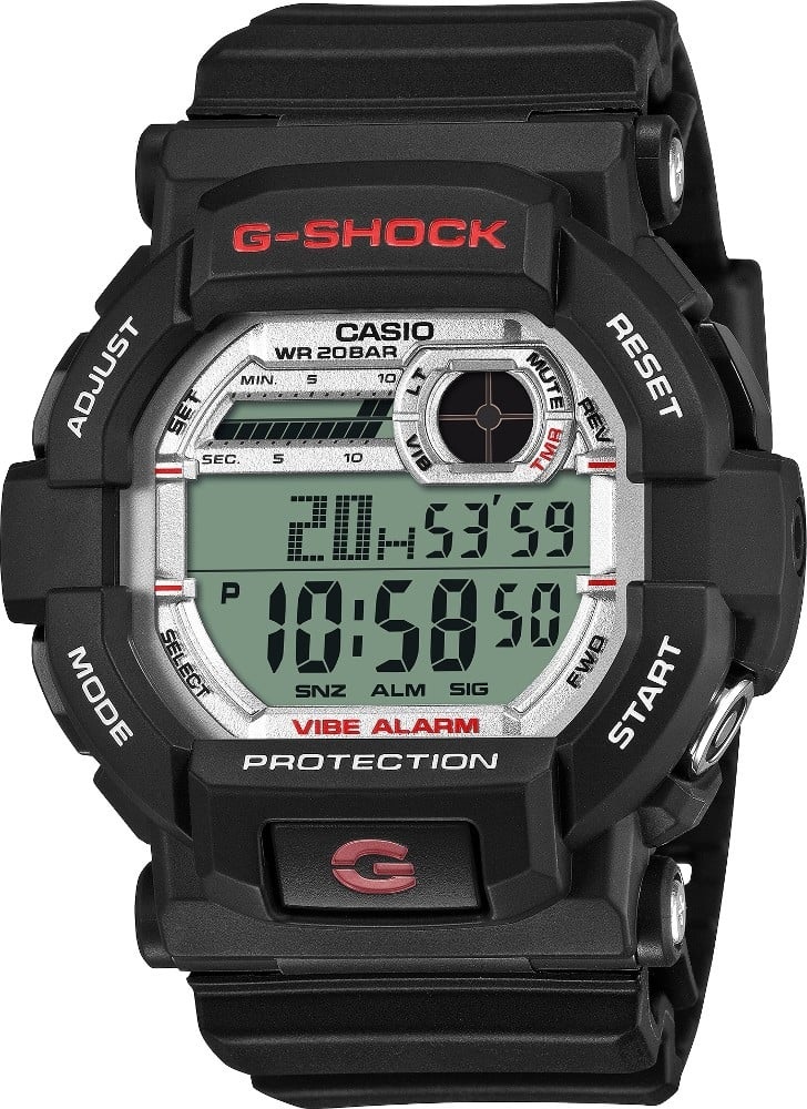 Casio G-SHOCK GD-350S-1DR Erkek Kol Saati