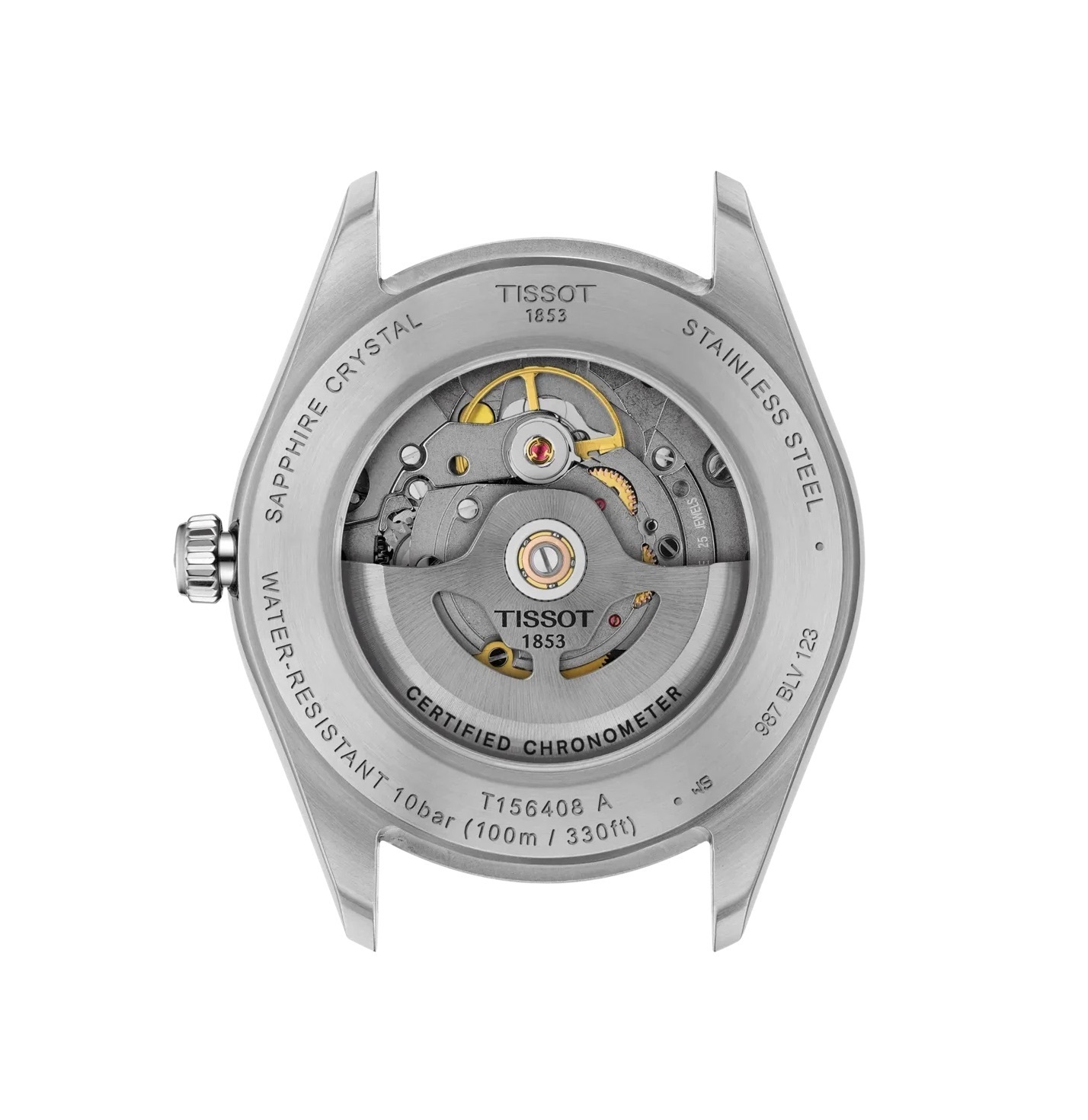 Tissot Ballede Powermatic 80 COSC T156.408.11.353.00 Erkek Kol Saati