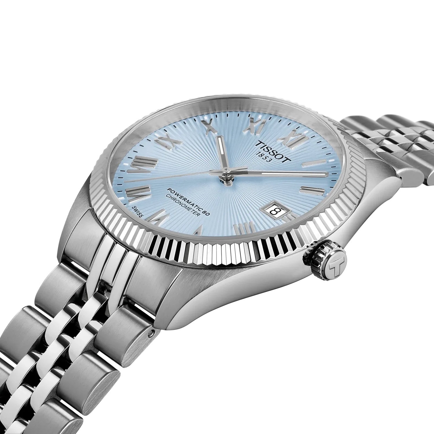 Tissot Ballede Powermatic 80 COSC T156.408.11.353.00 Erkek Kol Saati