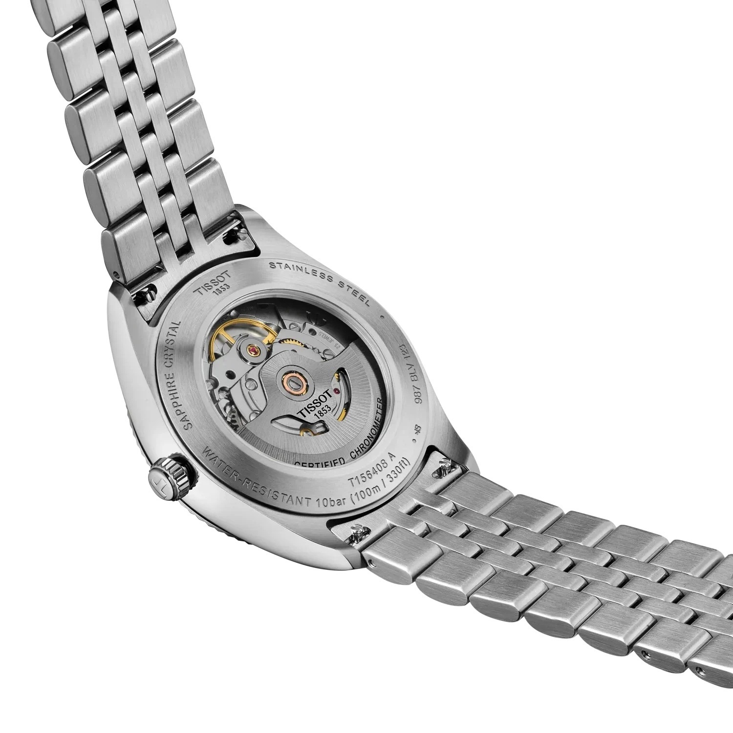 Tissot Ballede Powermatic 80 COSC T156.408.11.353.00 Erkek Kol Saati