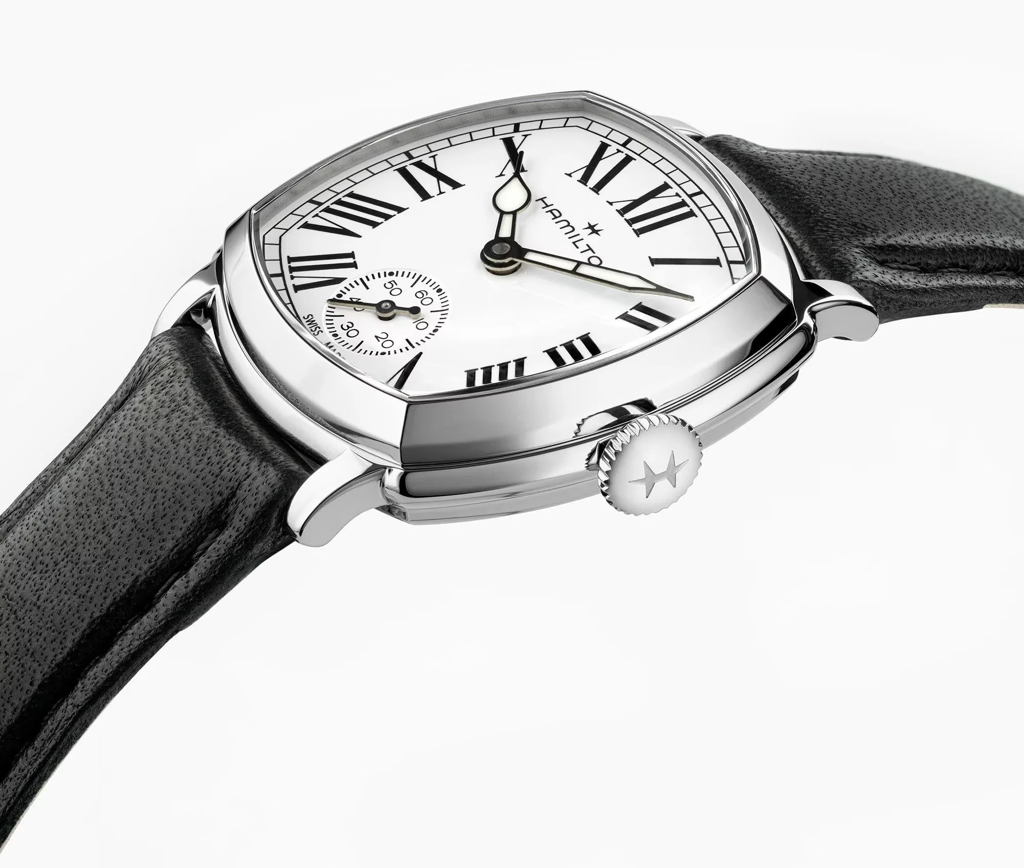 Hamilton American Cushion Mechanical H36109710 Kadın Kol Saati