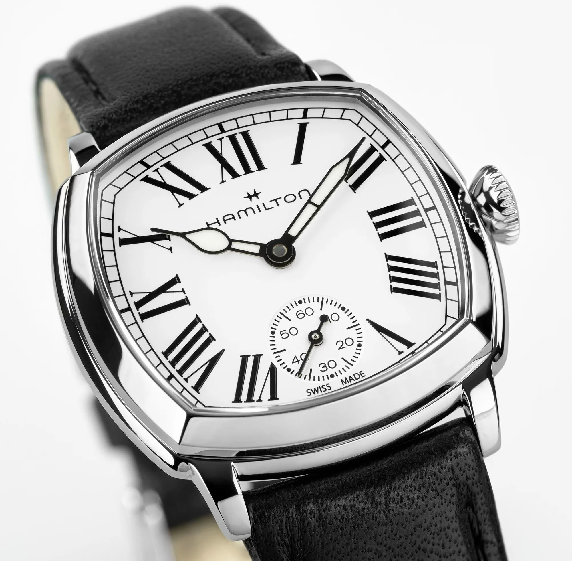 Hamilton American Cushion Mechanical H36109710 Kadın Kol Saati