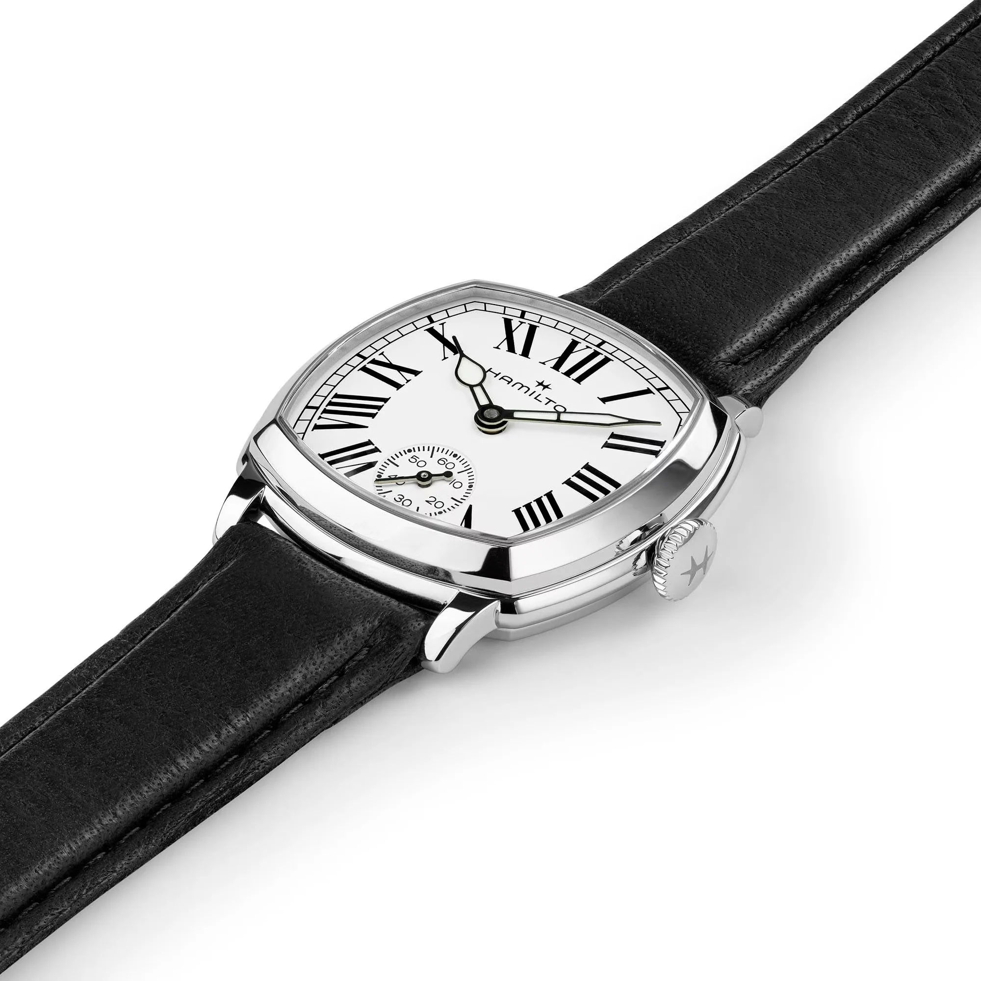 Hamilton American Cushion Mechanical H36109710 Kadın Kol Saati
