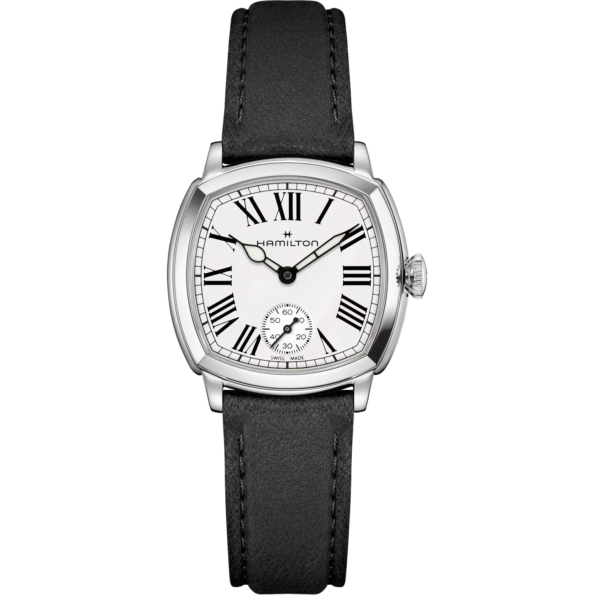 Hamilton American Cushion Mechanical H36109710 Kadın Kol Saati