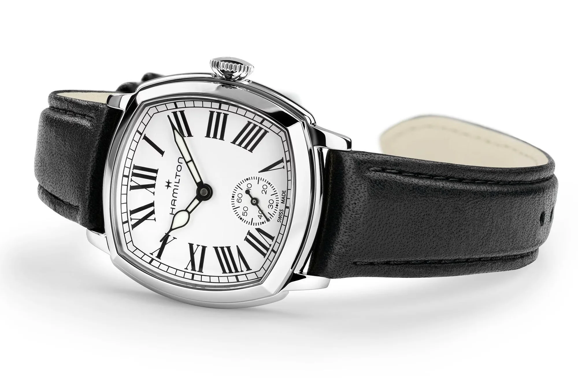 Hamilton American Cushion Mechanical H36109710 Kadın Kol Saati