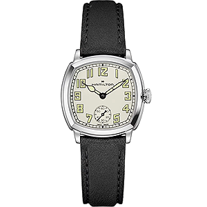 Hamilton American Cushion Mechanical H36109720 Kadın Kol Saati