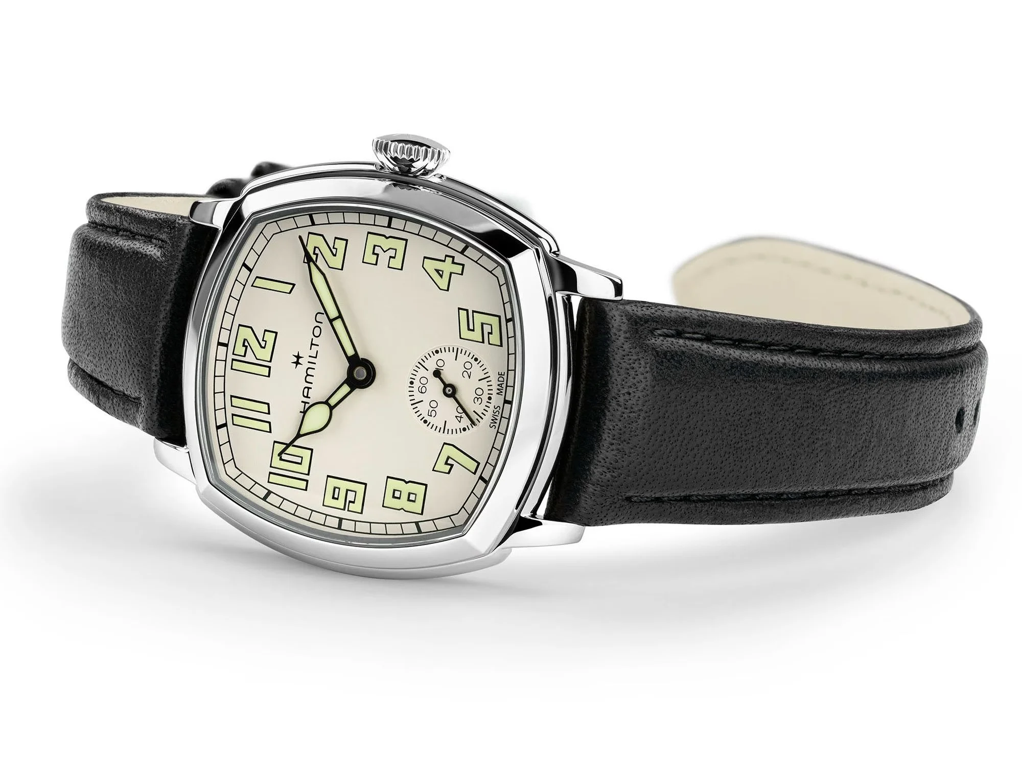 Hamilton American Cushion Mechanical H36109720 Kadın Kol Saati
