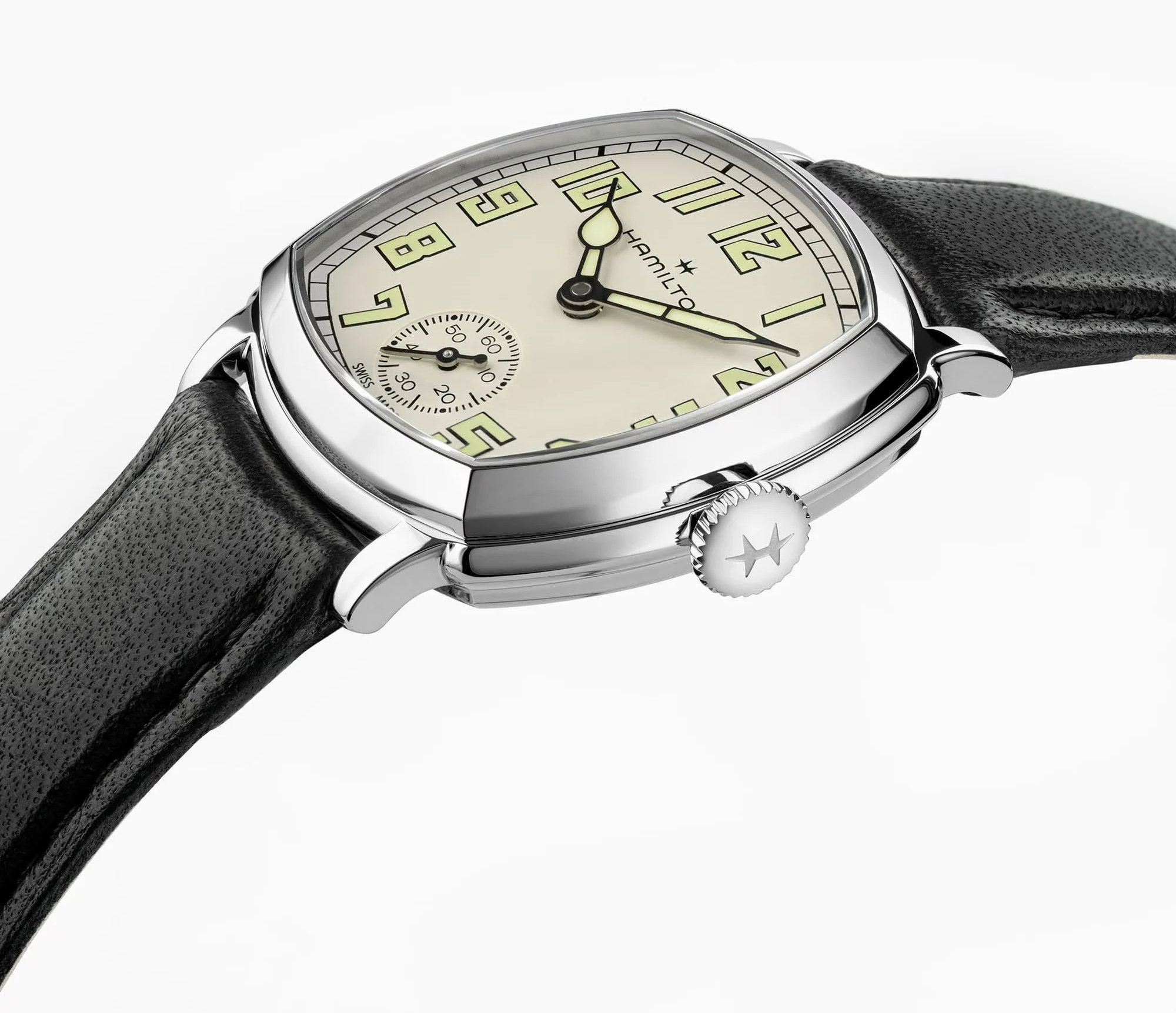 Hamilton American Cushion Mechanical H36109720 Kadın Kol Saati
