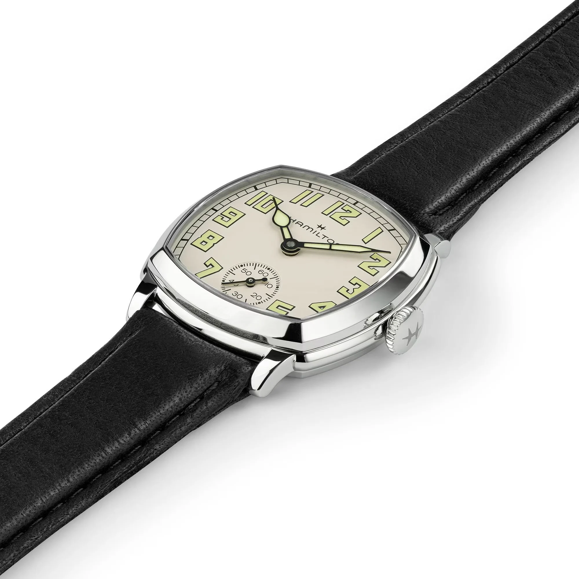 Hamilton American Cushion Mechanical H36109720 Kadın Kol Saati