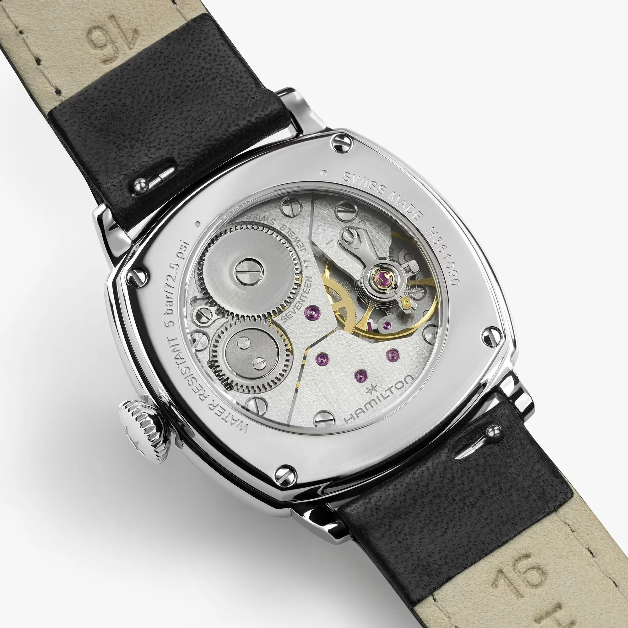 Hamilton American Cushion Mechanical H36109720 Kadın Kol Saati