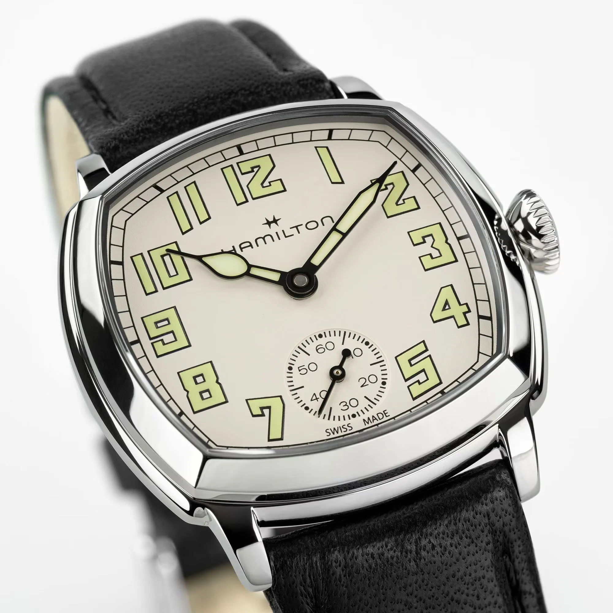 Hamilton American Cushion Mechanical H36109720 Kadın Kol Saati