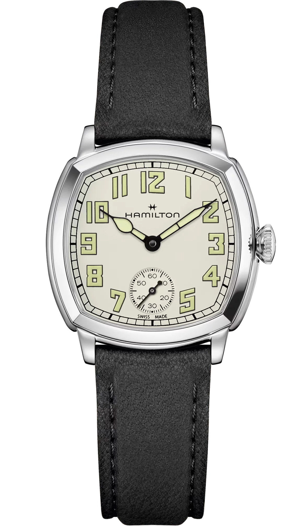 Hamilton American Cushion Mechanical H36109720 Kadın Kol Saati