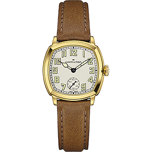 Hamilton American Cushion Mechanical H36119520 Kadın Kol Saati