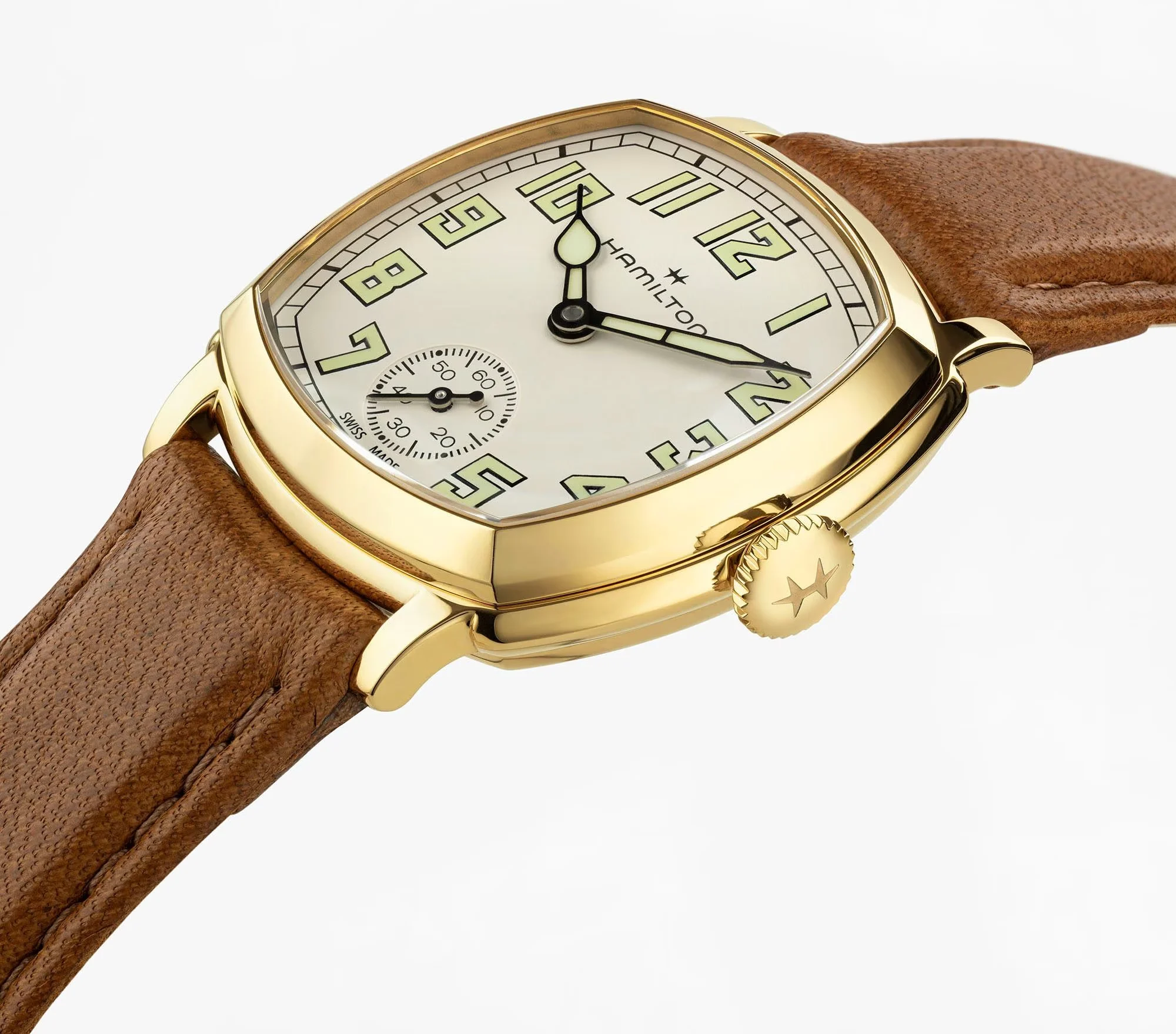 Hamilton American Cushion Mechanical H36119520 Kadın Kol Saati
